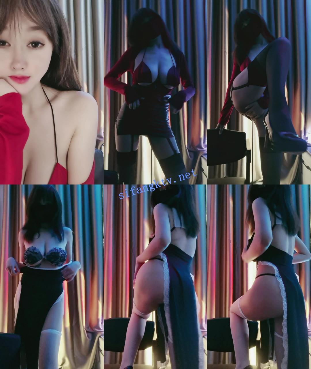 ██舞蹈主播下海~激情热舞 舞柒 朦胧感,超大巨乳诱惑 图 01