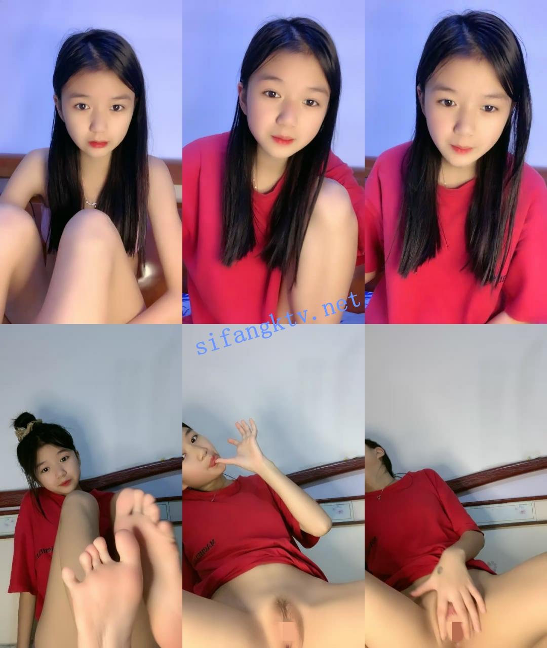全网最嫩小学妹 小不点摇摇 非常卡哇伊 下海直播赚学费 图 04
