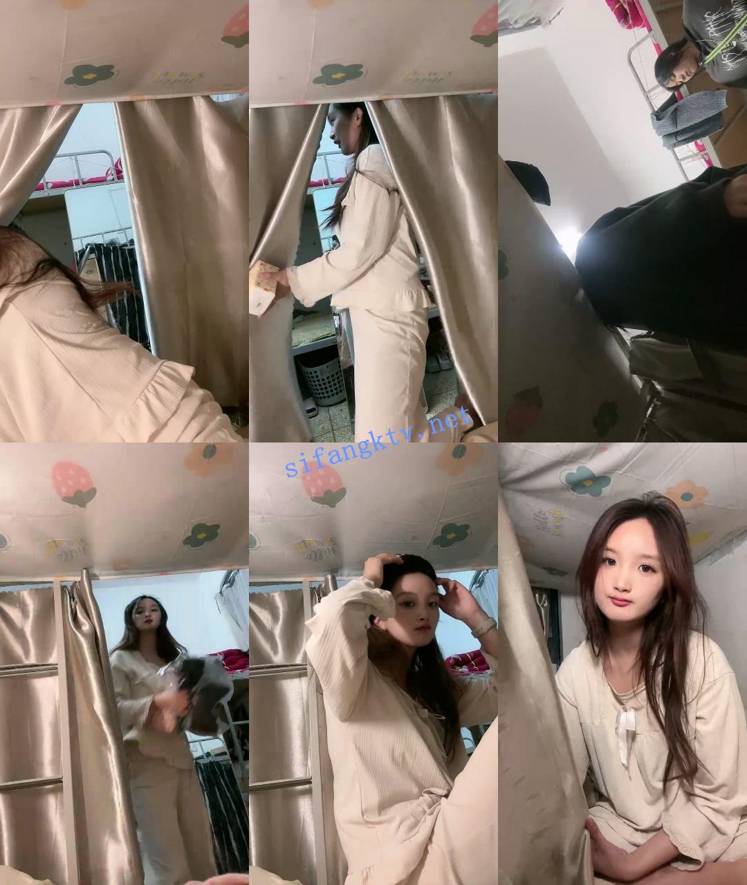 ♆ 王奈奈 极品大学生~宿舍漏奶掰穴揉逼~道具自慰~过瘾~ 图 01