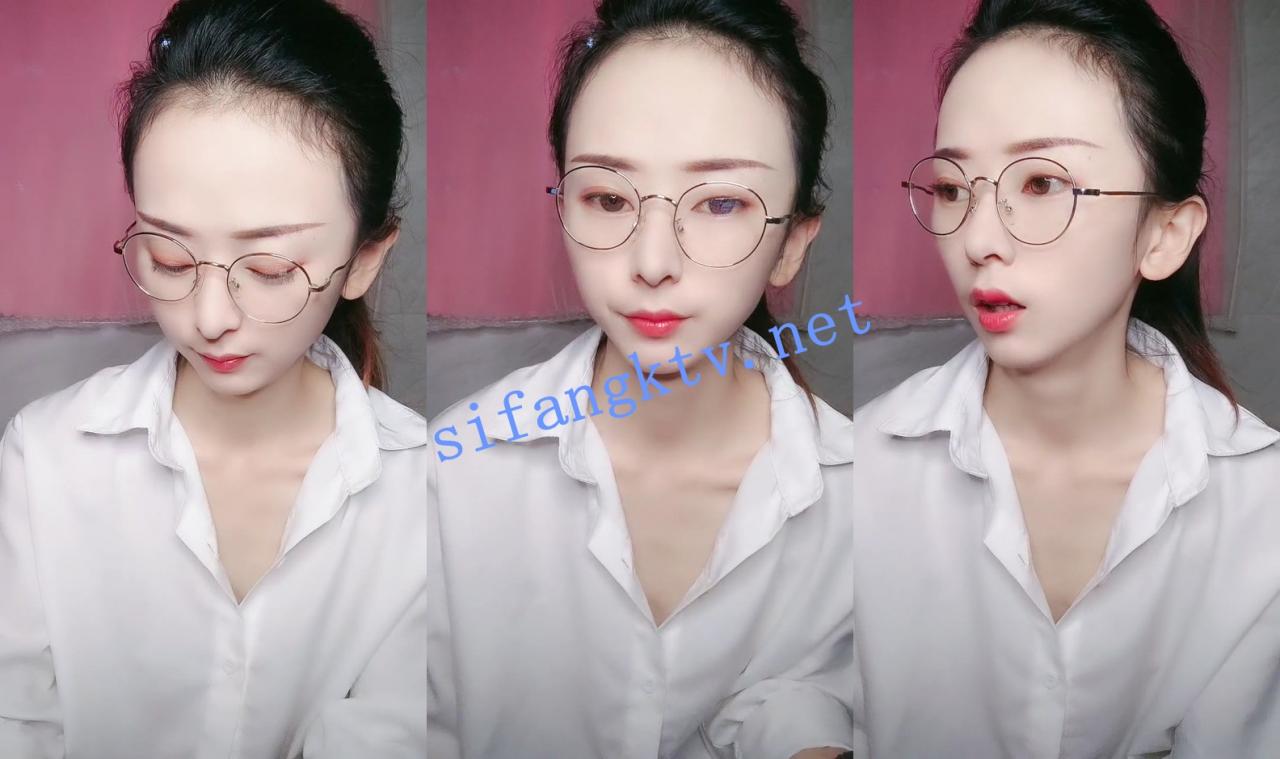 ⚡ 核弹!高颜值眼镜妹妹! 小美 狂插多毛的骚穴! 图 01