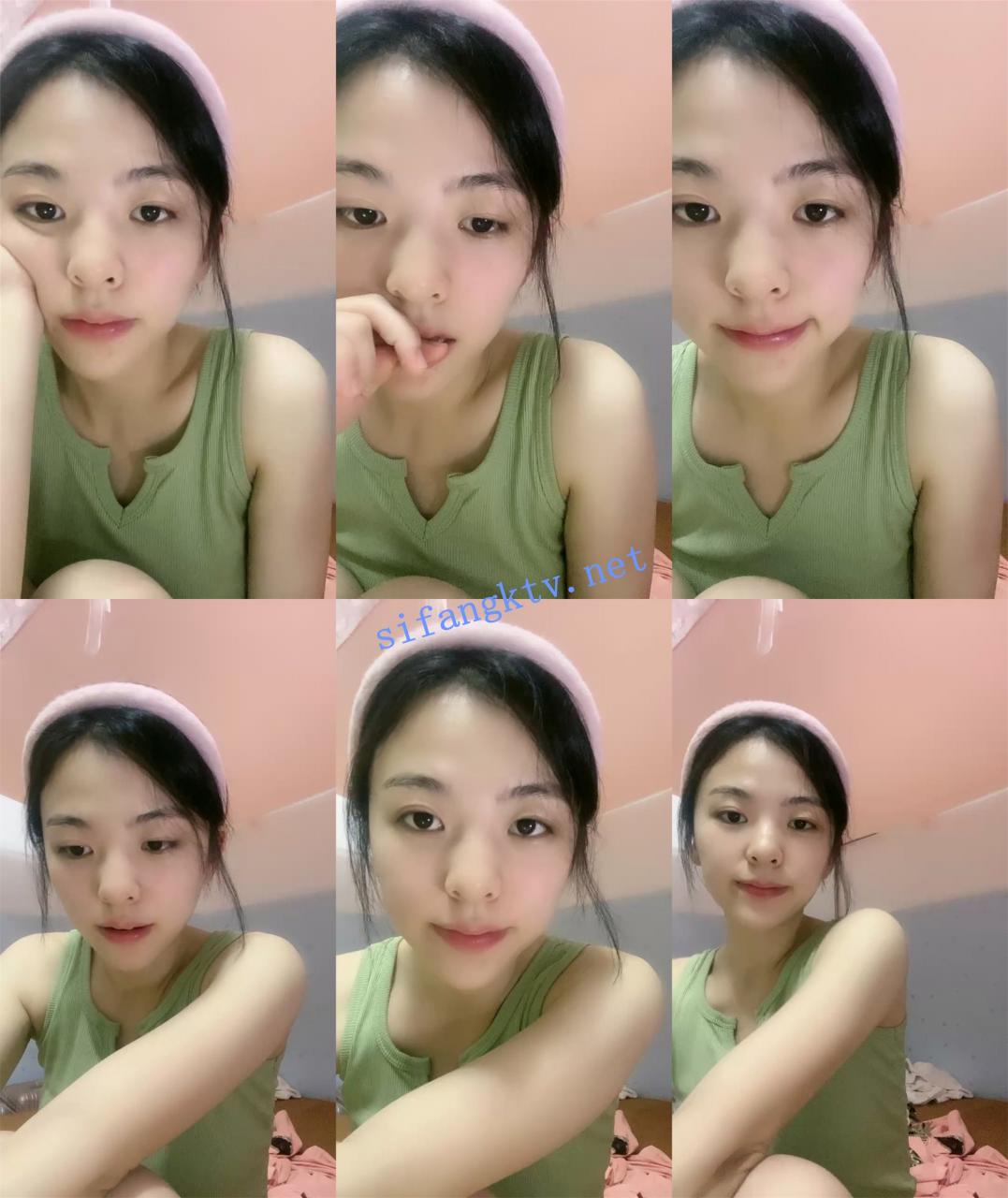 兄弟们!好纯好纯!清纯邻家女神~ 小白甜妹 扣穴自慰~爽 图 05