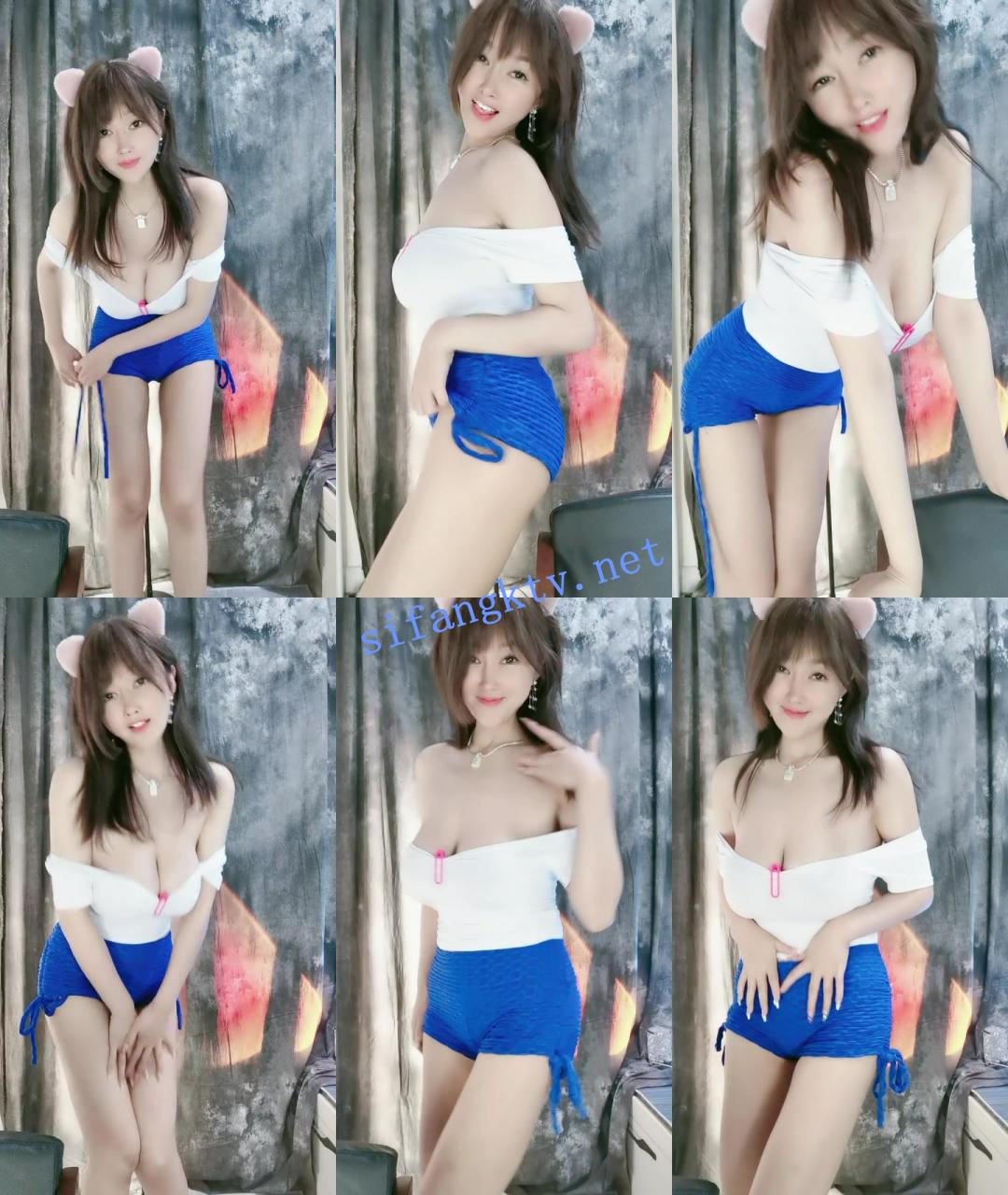 ☸舞蹈系G乳女神 烟雨蒙蒙 超然骚舞抖奶诱惑 秒射 图 02