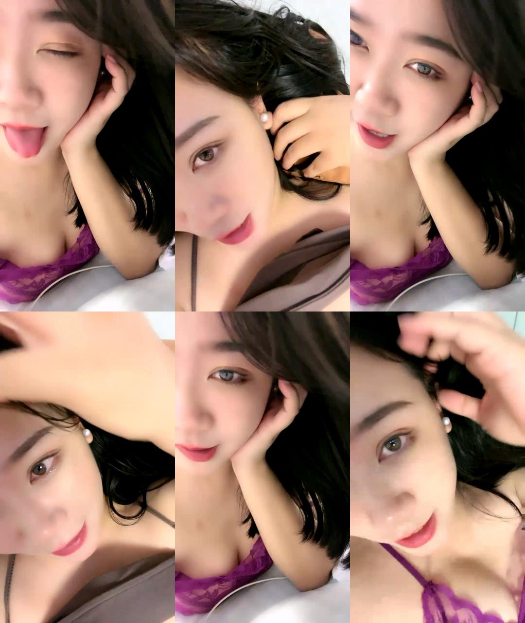 ⭐精品高颜女神 董小姐 34D美乳~揉穴自慰淫水流到大腿上! 图 05