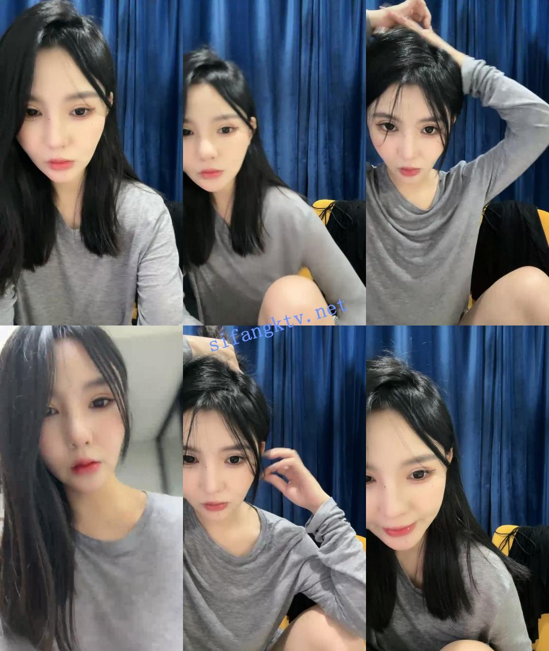 新人!秒杀抖音网红 小清新妖妖 直播抠逼自慰 掰穴特写 图 01