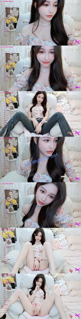 仙女下凡啦!神仙看了也心动 honeybaby-kk 捂不住的喷水~! 图 01