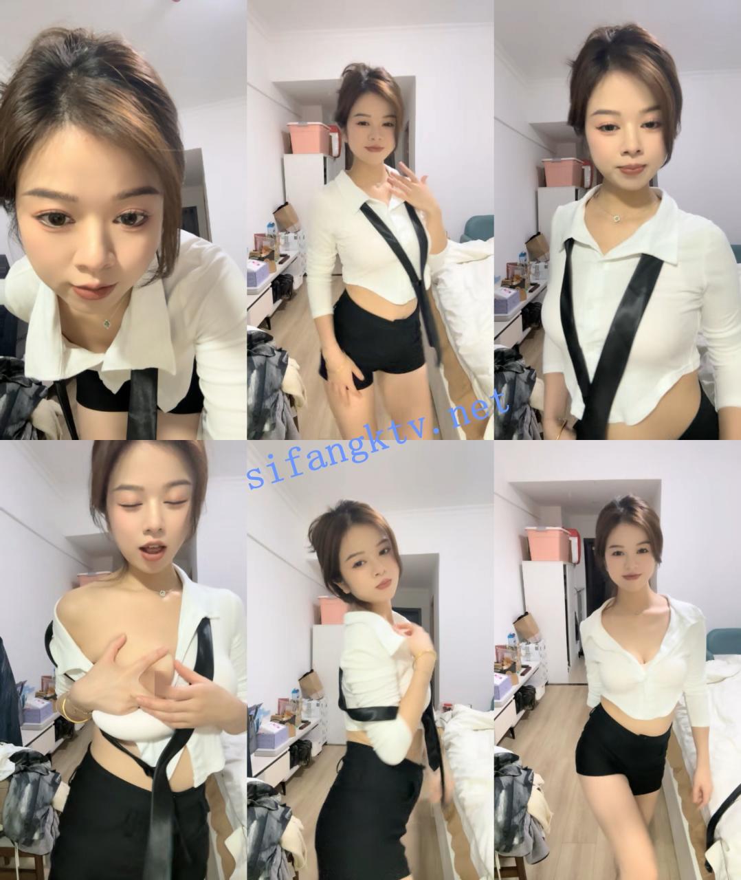 气质超棒的小浪蹄! 财神爷心尖宝贝 全裸骚舞 跳蛋自慰~ 图 02
