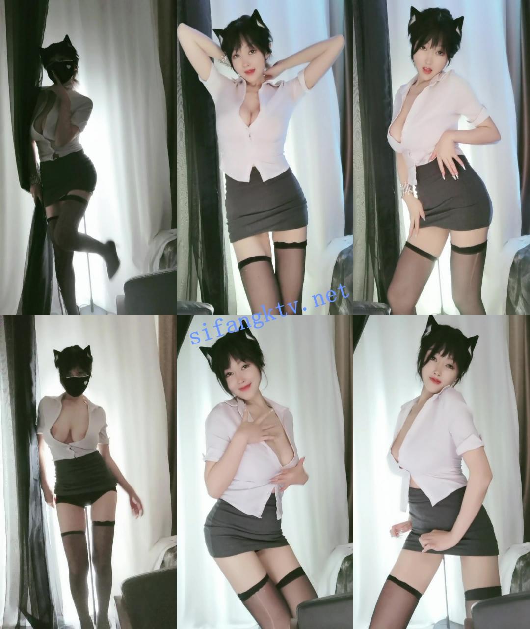 ☸舞蹈系G乳女神 烟雨蒙蒙 尺度大开 抖奶骚舞诱惑 图 02