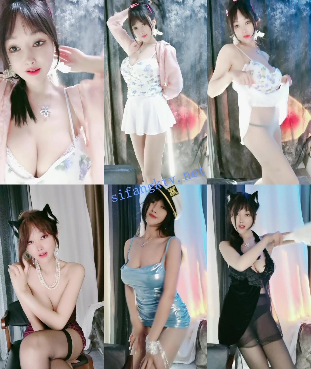 ☸舞蹈系G乳女神 烟雨蒙蒙 尺度大开 抖奶骚舞诱惑 图 06