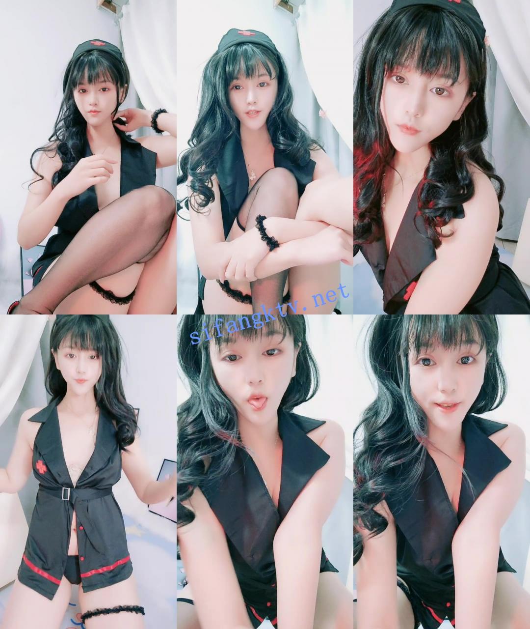 好漂亮☸大长腿女神 玖姑娘 黑丝高跟 道具狂插淫水直喷 图 01