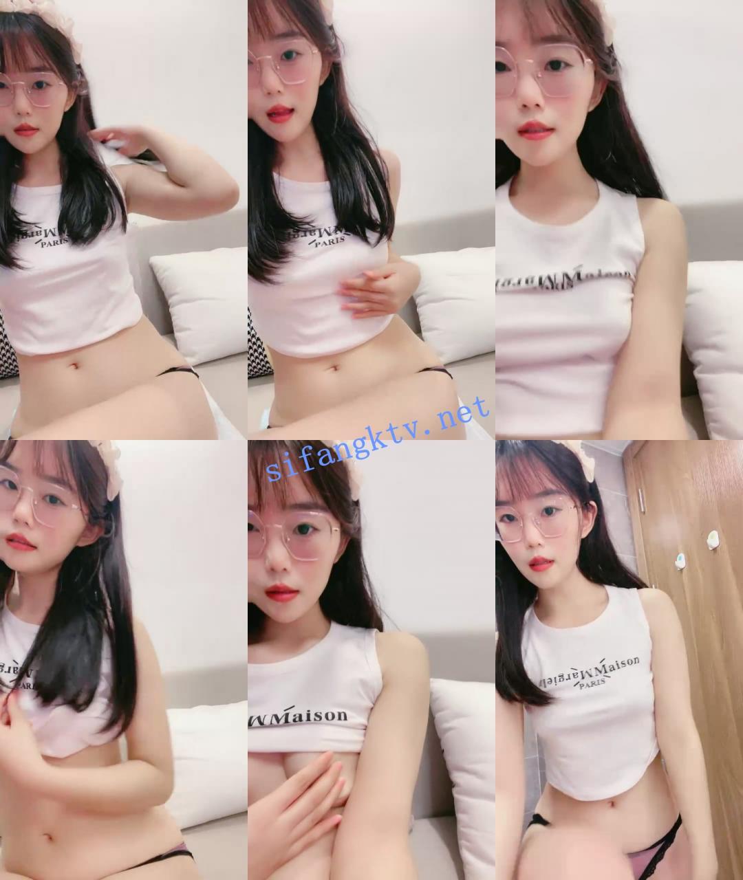 新人☸校花级女神下海 冰冰月 模特级身材 全裸扣穴自慰 图 01