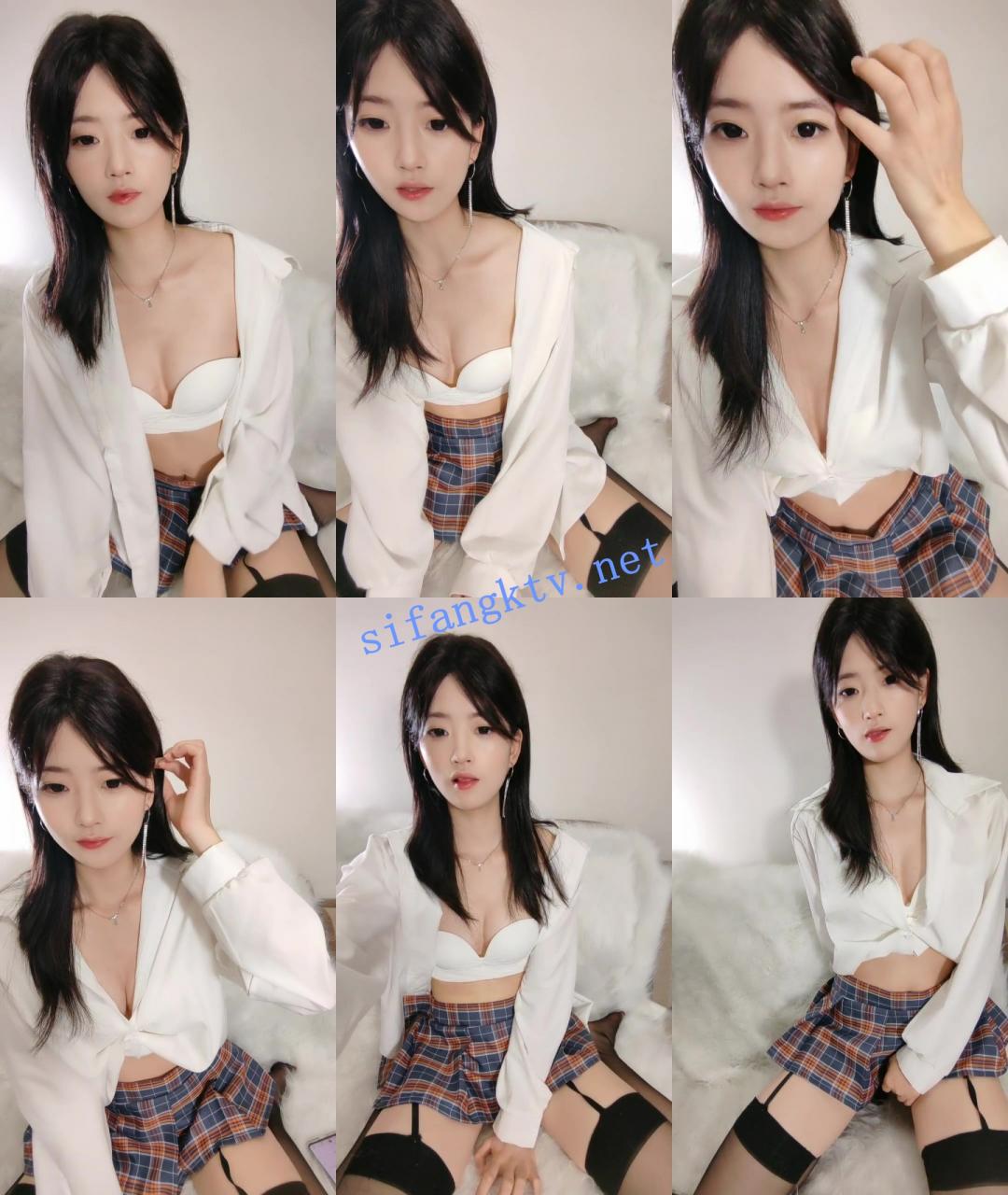 绿播下海☸纯欲美少女 小九睡不醒 无敌身材!扣穴自慰 图 01