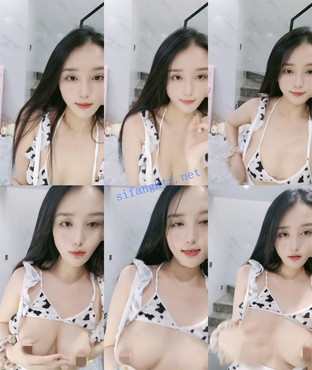 绿播女神下海!简直美到炸裂~ 泡芙 道具自慰!绝对秒射~ 图 06