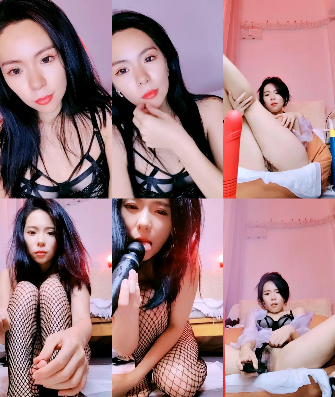 ⭐哇靠~全网喷水天花板 猫九 道具自慰~高潮喷水惊呆粉丝 图 07