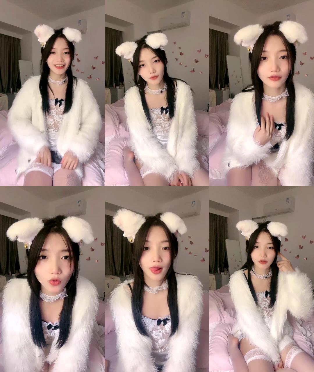 ⭐超纯大学校花~嫩到出水 带小御回家 扣穴自慰~阴蒂鼓鼓 图 05