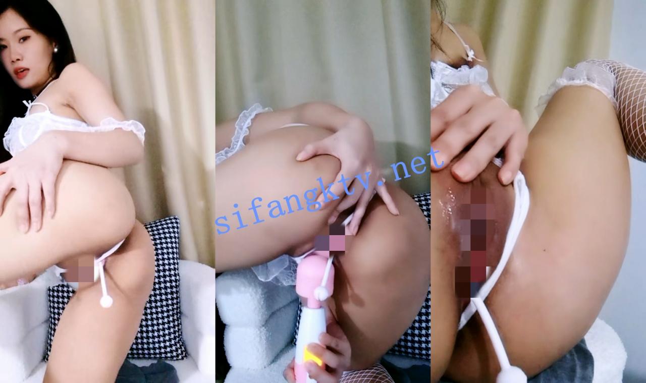 极品闷骚型御姐! 释放爱 美翘臀~水晶棒 跳蛋AV棒自慰~ 图 06