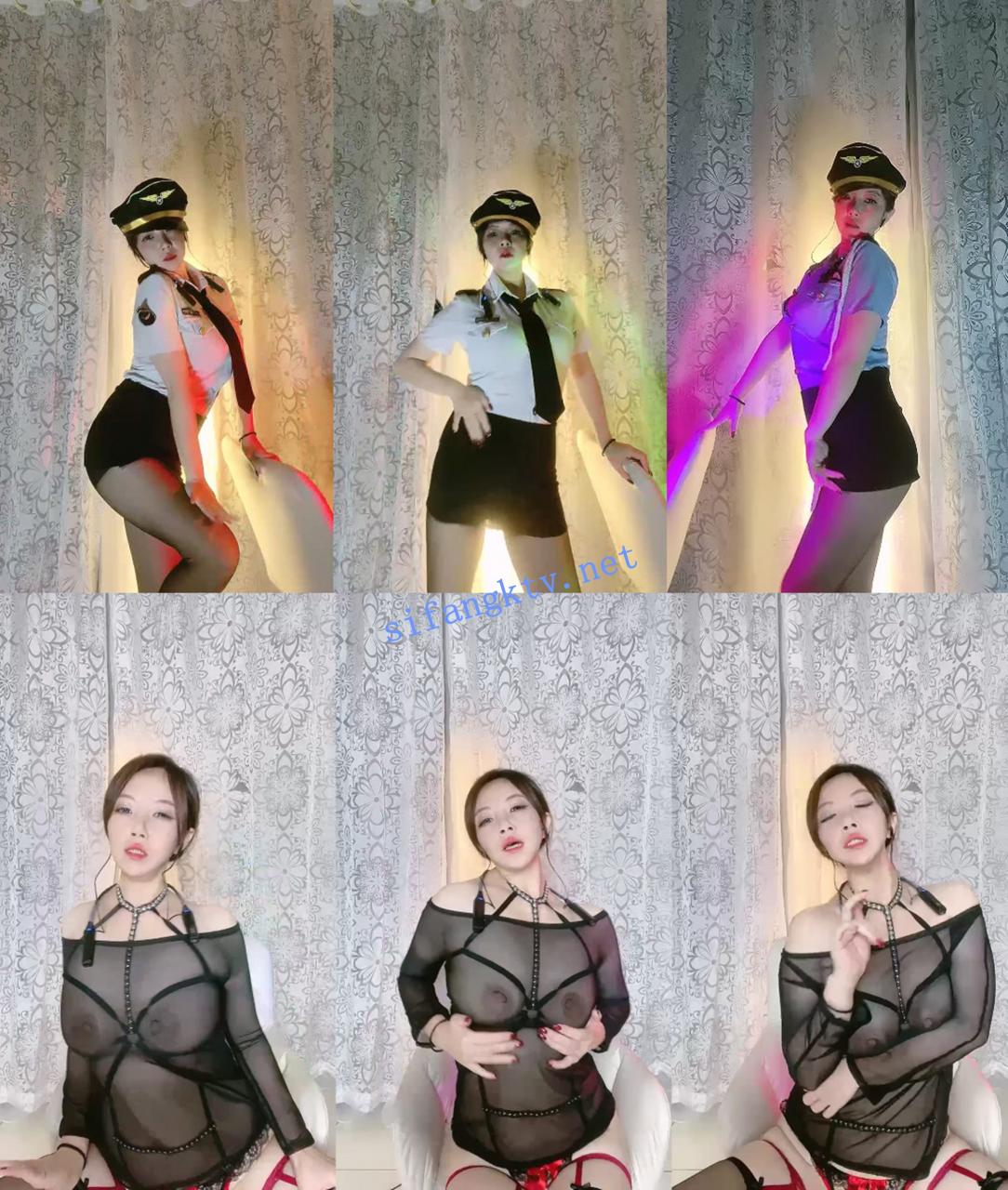 热舞咪 大奶御姐~扯下奶罩大窕骚舞~掐奶头掰穴~超级骚 图 07
