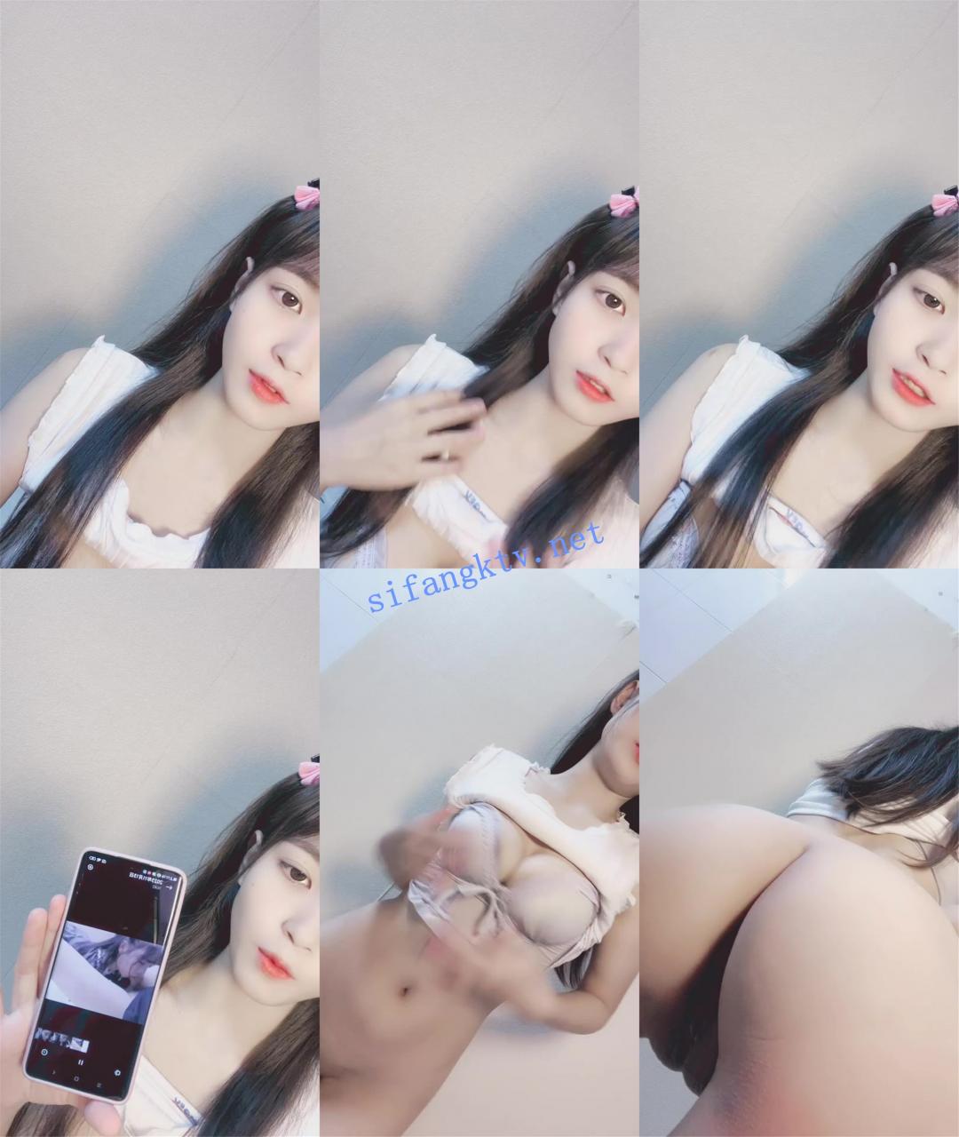 ❤♡哇~清纯校花~绿播下海~ 大螃蟹 无毛透明的粉逼~特写 图 04