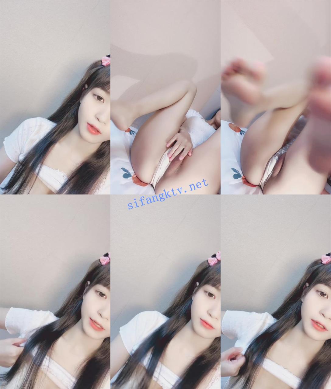 ❤♡哇~清纯校花~绿播下海~ 大螃蟹 无毛透明的粉逼~特写 图 01