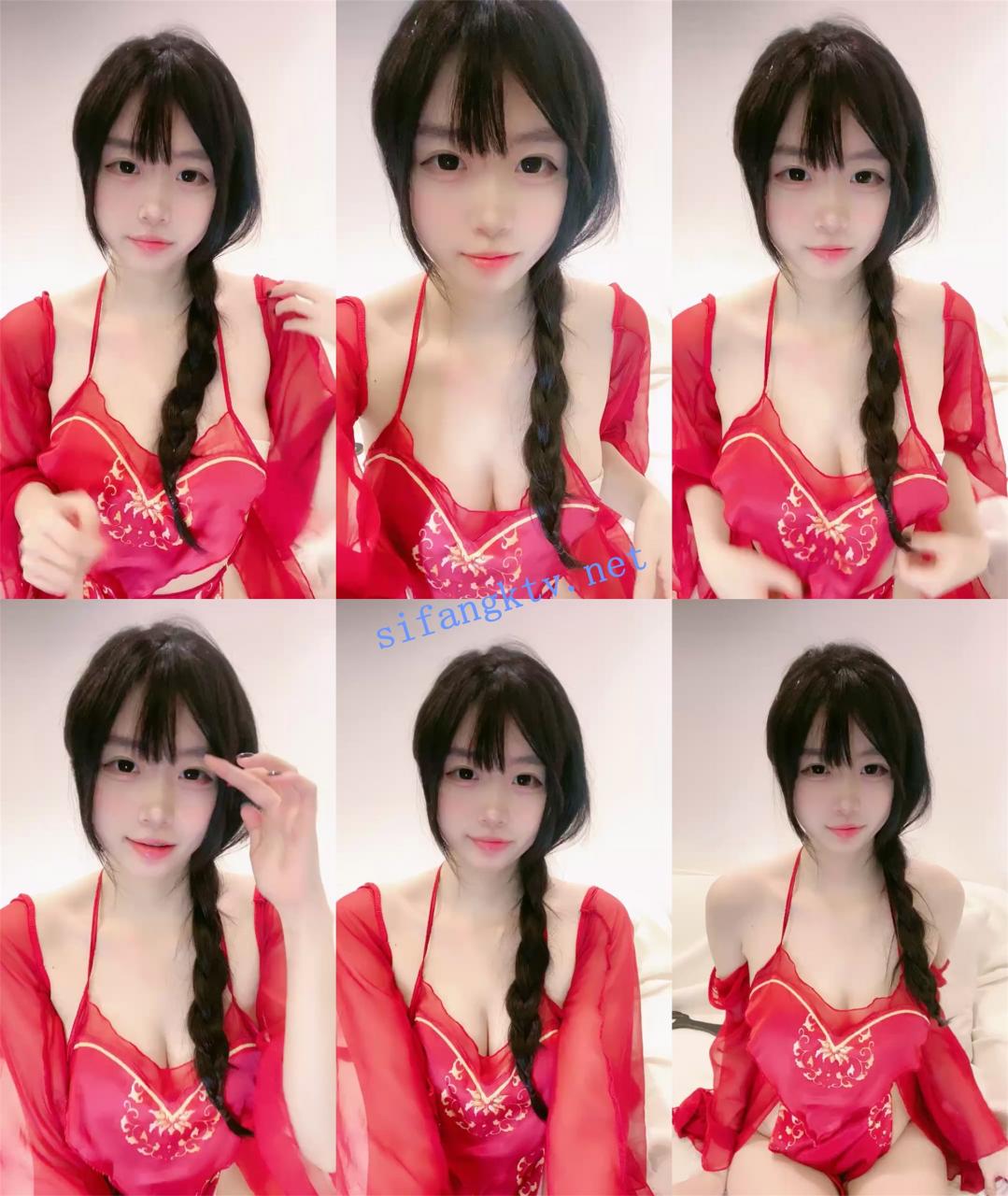 G奶校花下海!甜妹天花板~ 萝卜果果 道具自慰!绝对秒射 图 01