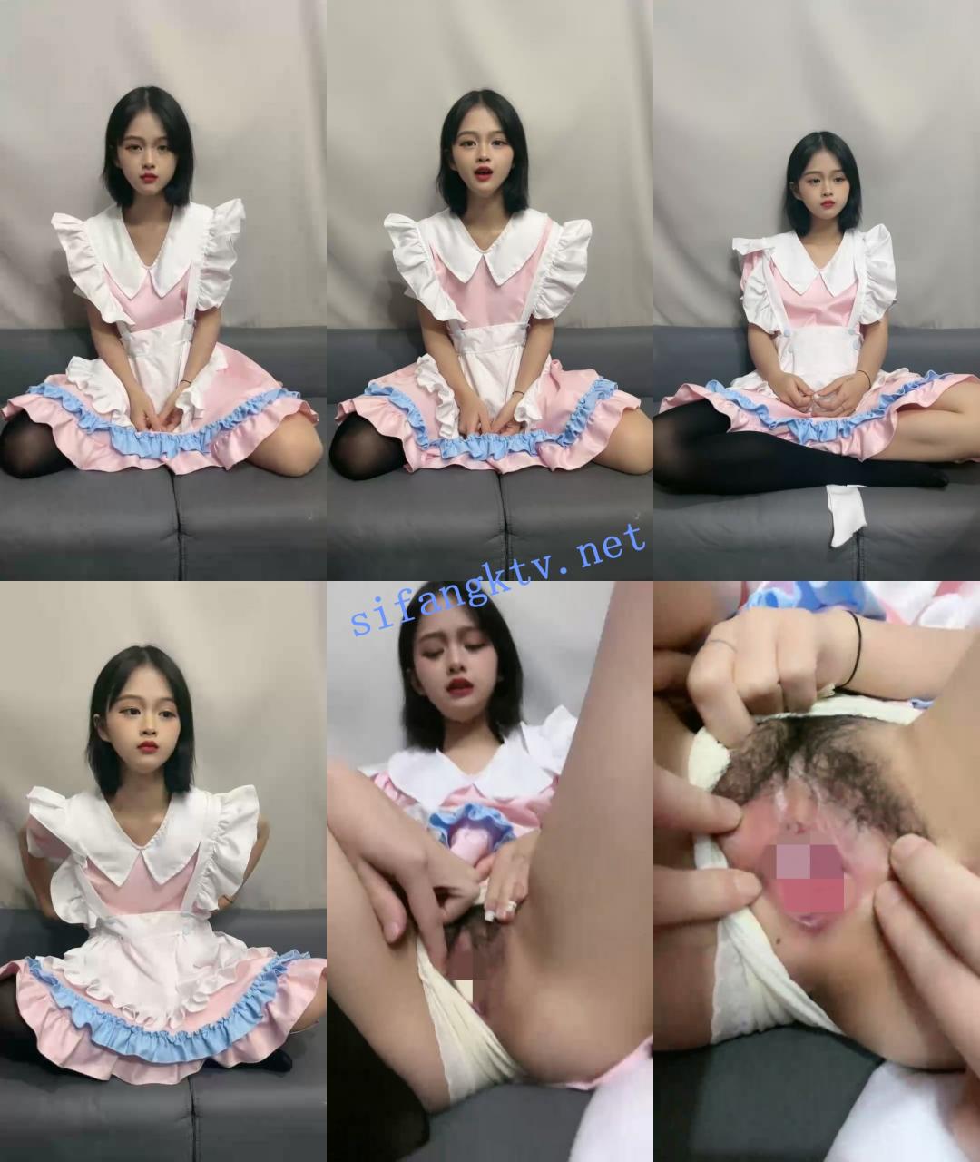 ☸超人气洛丽塔学妹回归 小易的so啵啵 多场无套内射特写 图 01