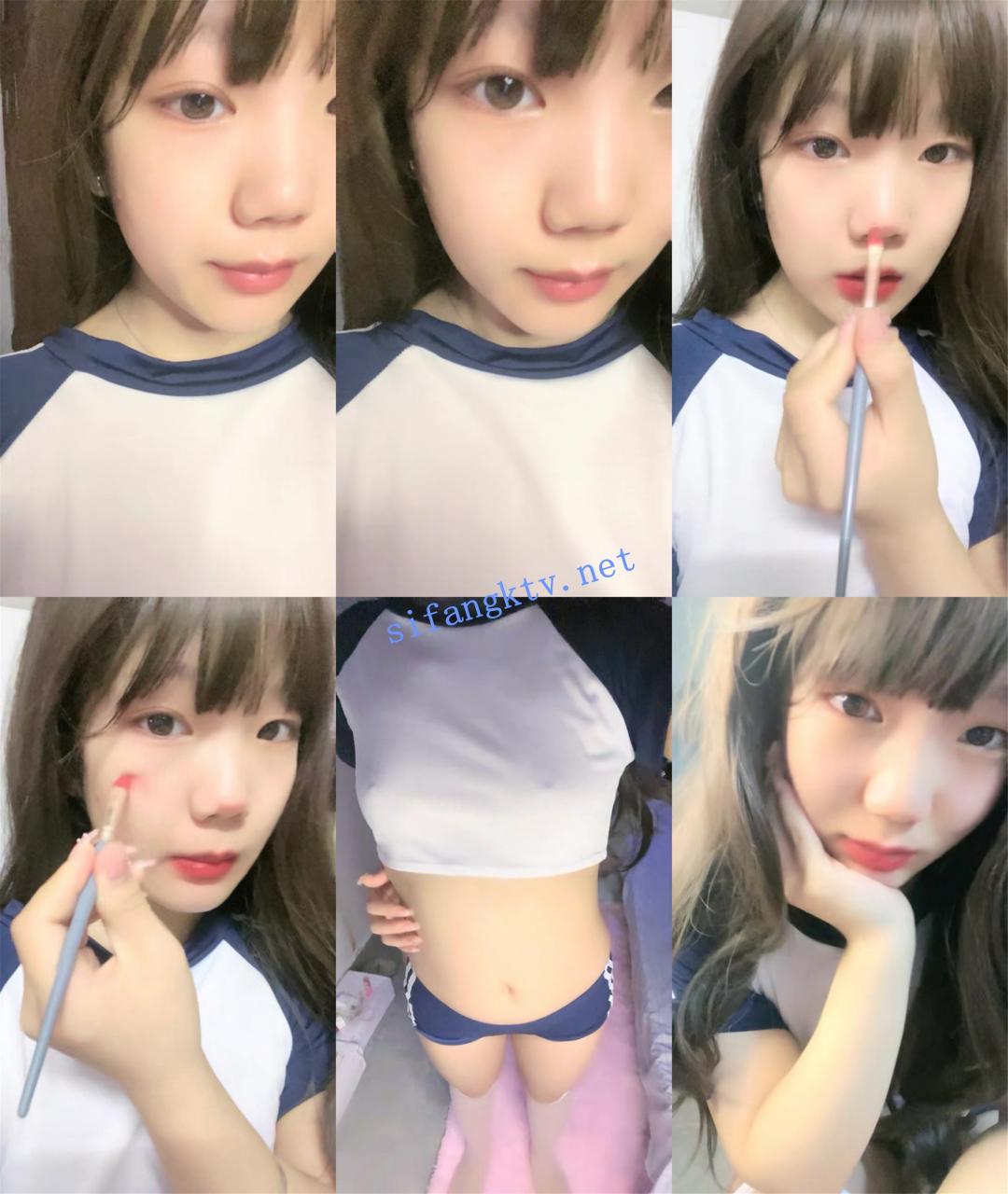 ❤♡文静~制服女校花~ 大胖臂 跳弹大功率狂插~叫床连连 图 01