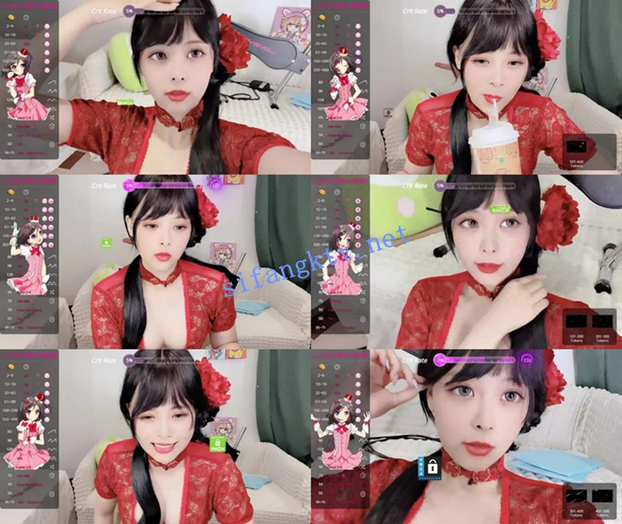 灬灬100%恋爱! Leilei 超超白嫩~超超可爱~道具自慰大秀了~ 图 01