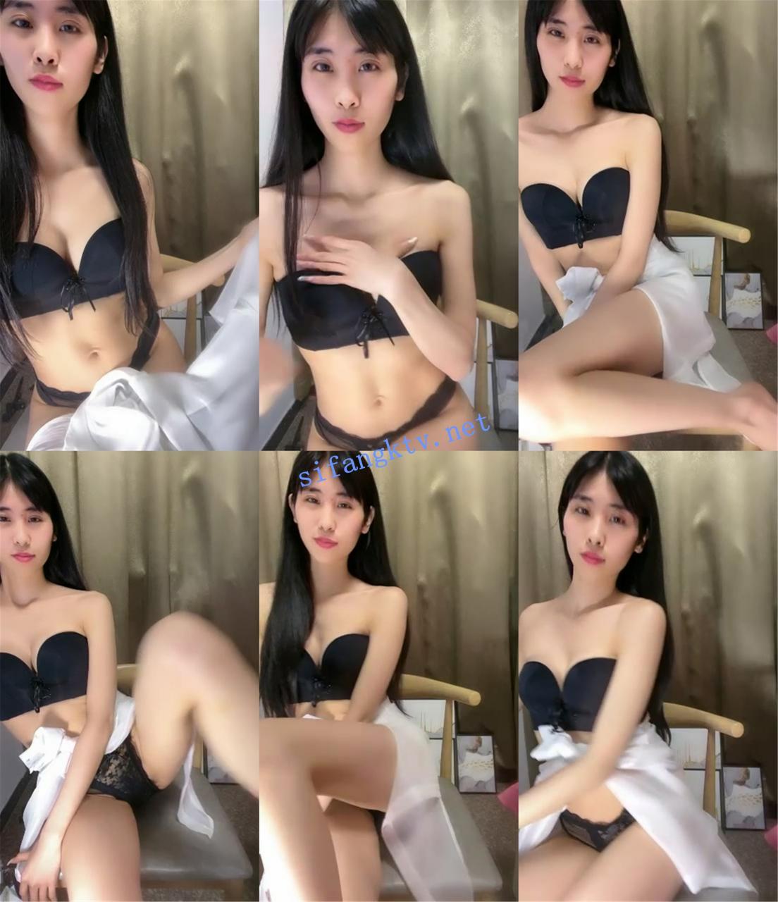 ❤♡人美逼更美~大长腿女神~ 一只酸柠檬 疯狂一字马自慰 图 01