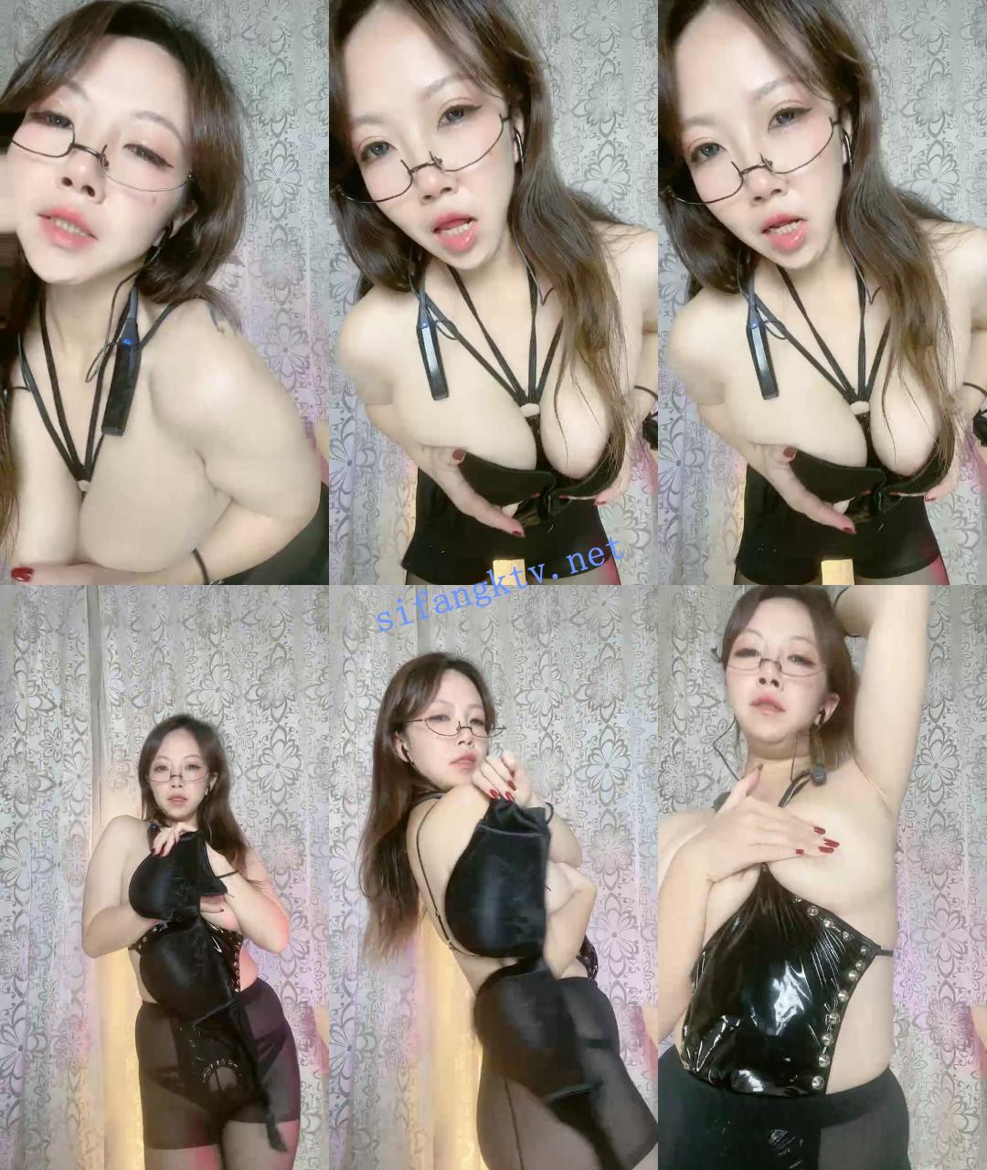⚫️御姐下海 {热舞咪}极限骚舞~ 黑丝揉咪瓣穴 浪声诱惑~! 图 01
