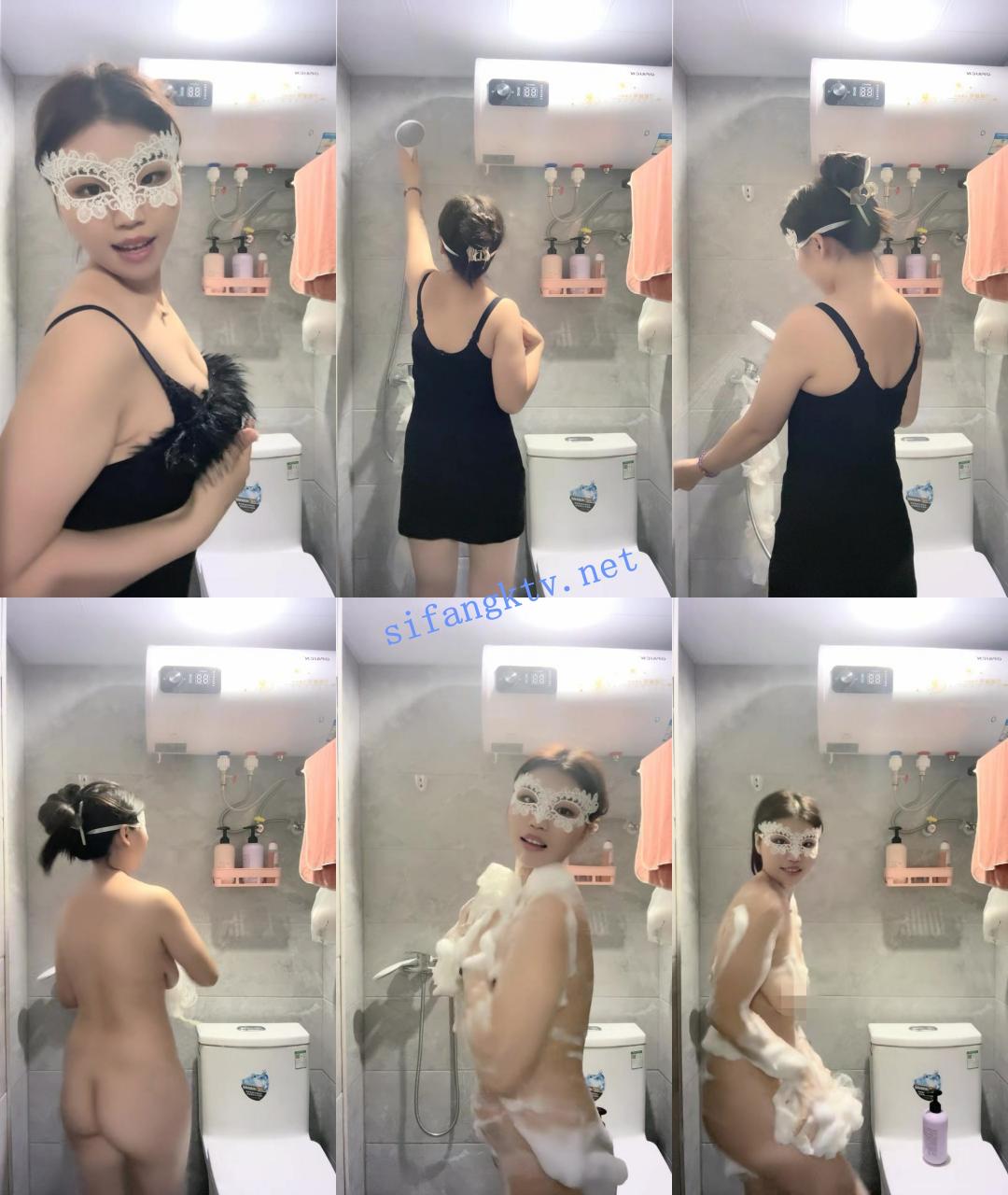 今晚压抽!巨乳御姐~ 幺贝 沐浴抠逼揉奶自慰~掰穴特写! 图 05