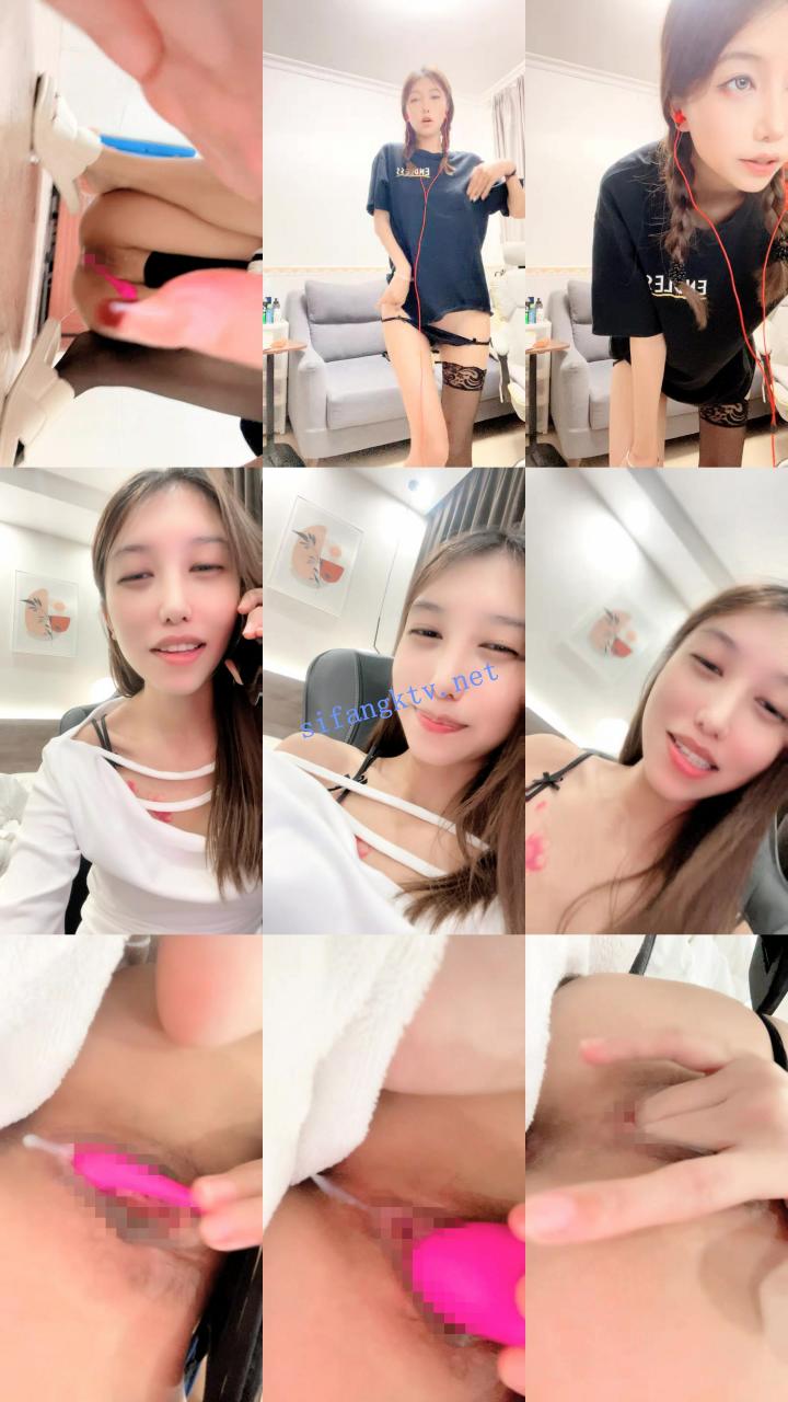 ██极品嫩模! 小尾巴 网红脸,终于拿出道具自慰大秀2 图 04