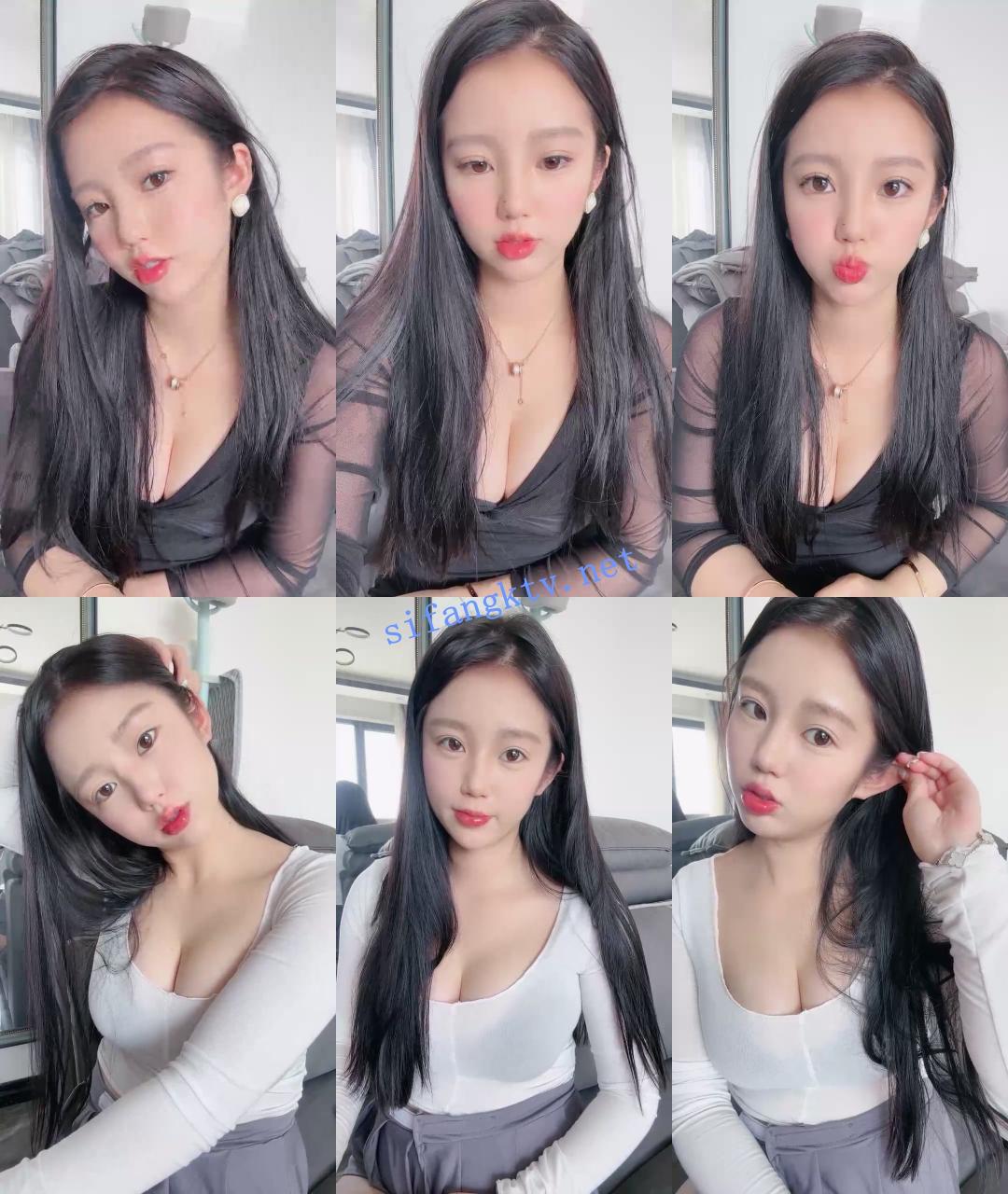 ♆ 暴力兔 微胖女神! 在校女学生~巨乳肥臀~揉逼自慰~! 图 01