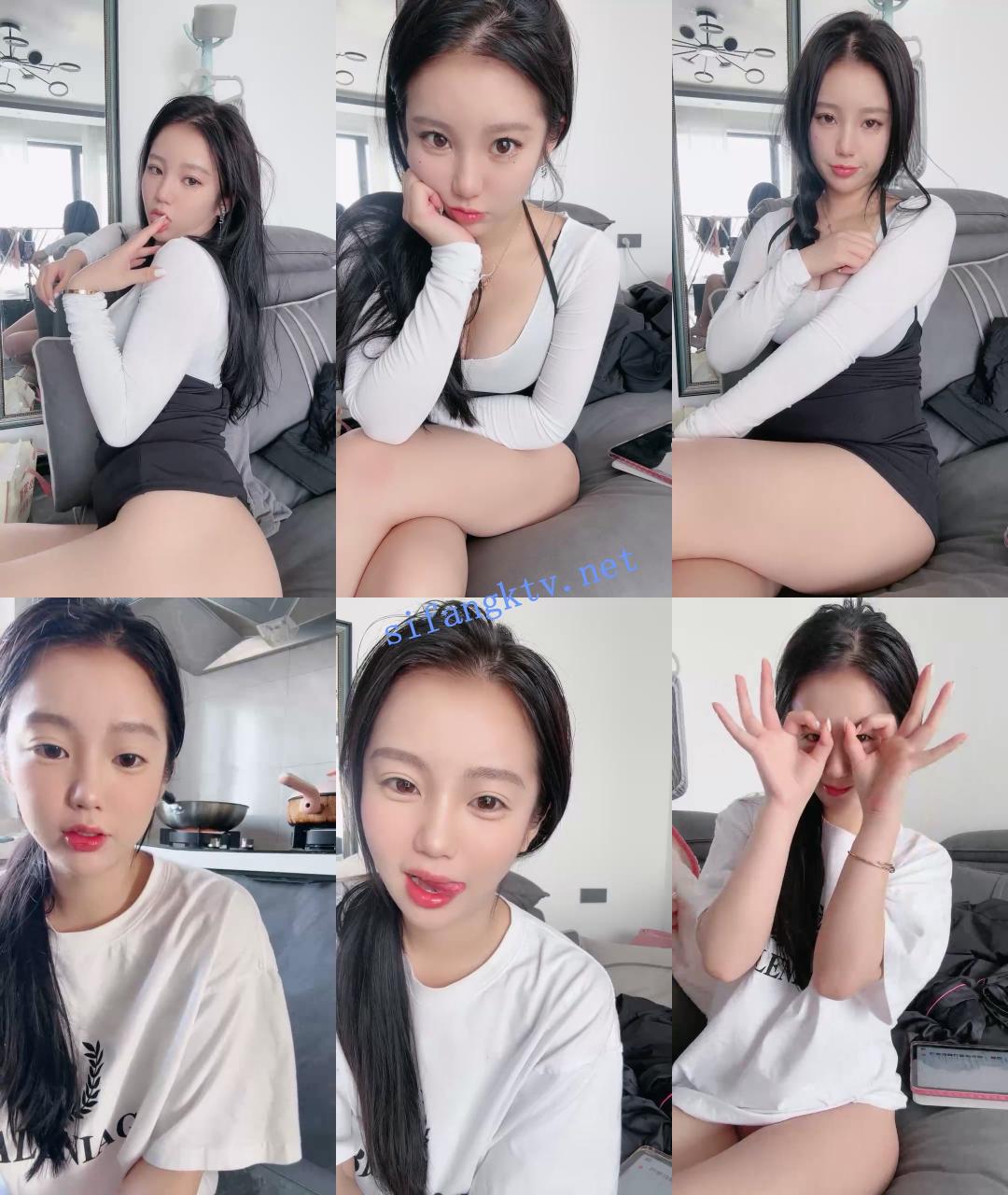 ♆ 暴力兔 微胖女神! 在校女学生~巨乳肥臀~揉逼自慰~! 图 02