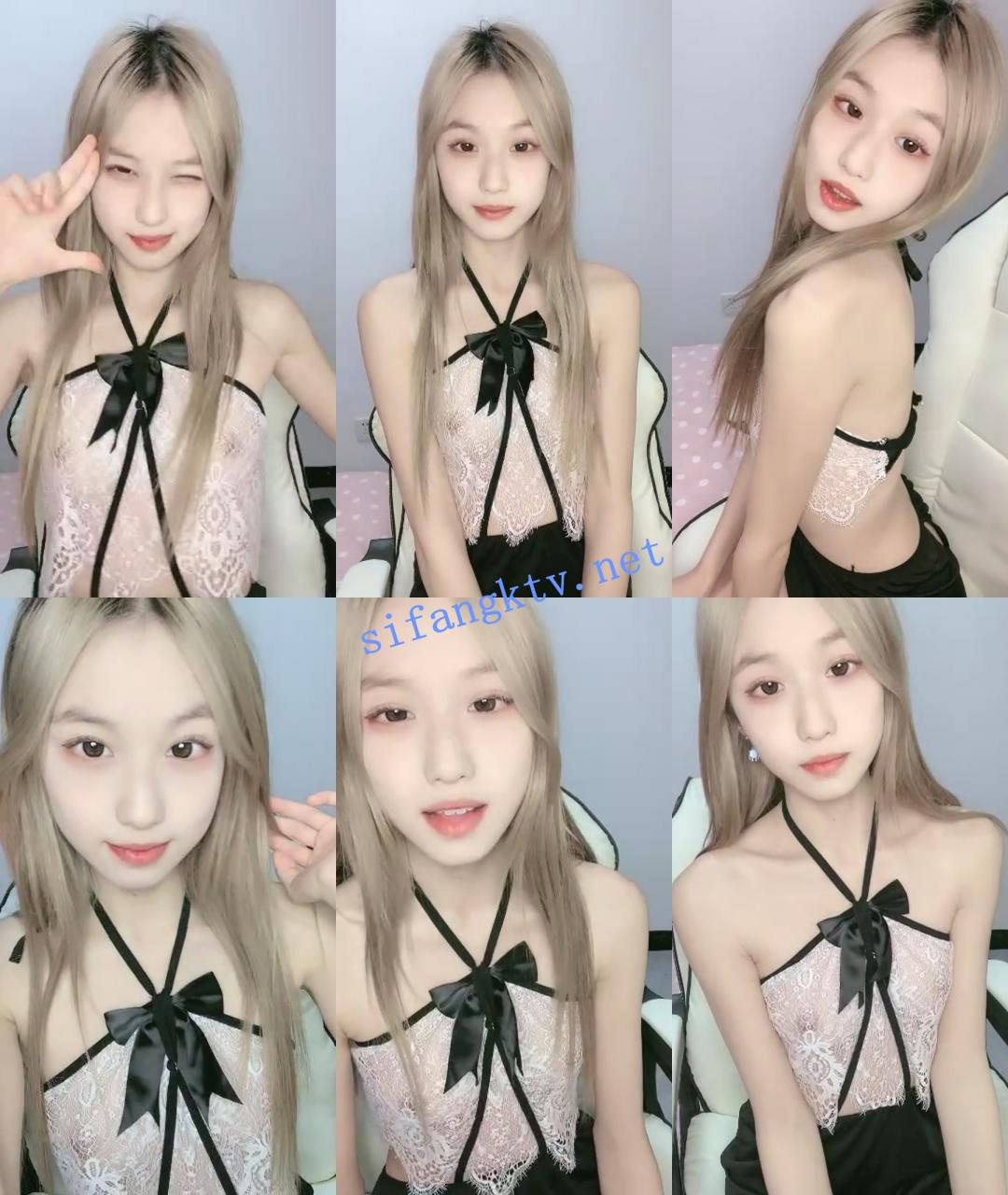 超漂亮☸校花级女神 在校大一学妹 骚舞诱惑~粉嫩小穴! 图 02