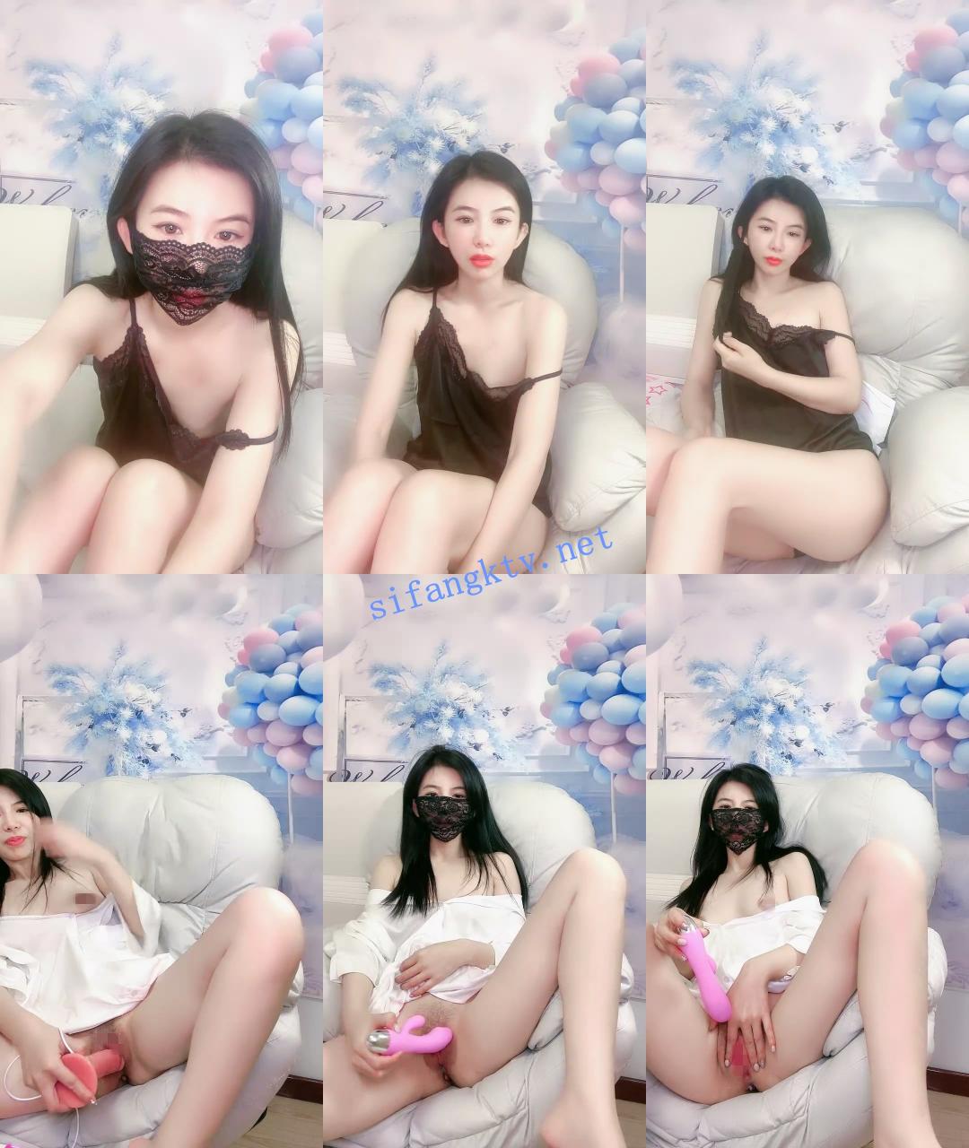 ██新人,美女 霖一 在沙发上道具自慰,长的很养眼 图 03