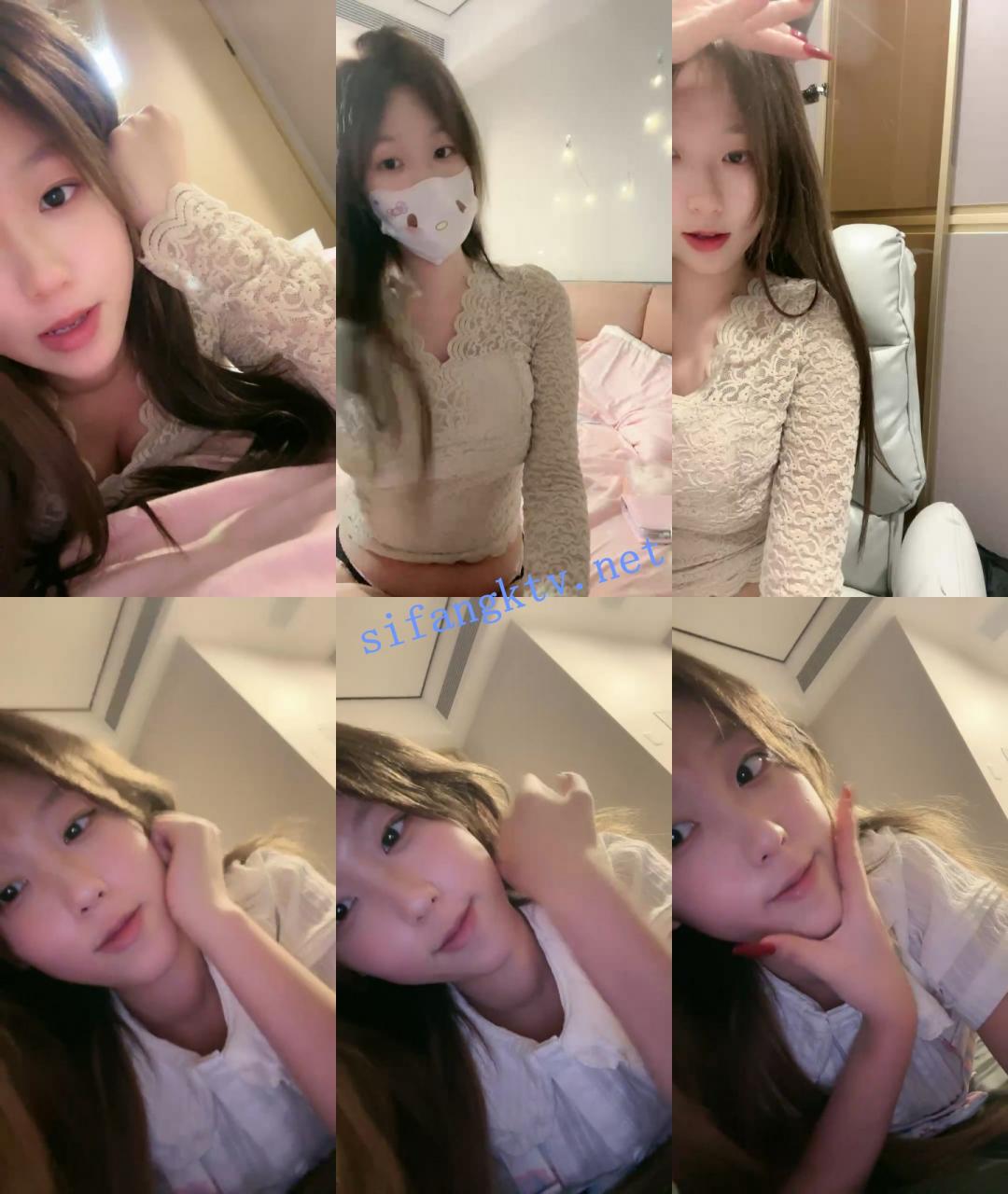 ☸超人气G奶校花学妹 大一学生 童颜巨乳~扣穴自慰流白浆 图 03