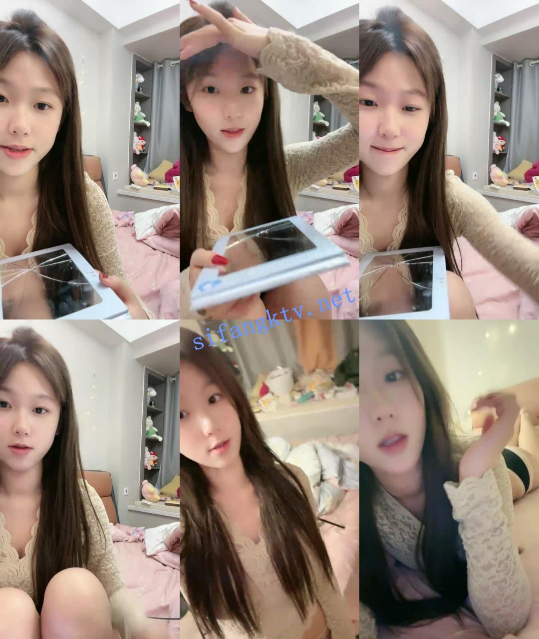 ☸超人气G奶校花学妹 大一学生 童颜巨乳~扣穴自慰流白浆 图 01