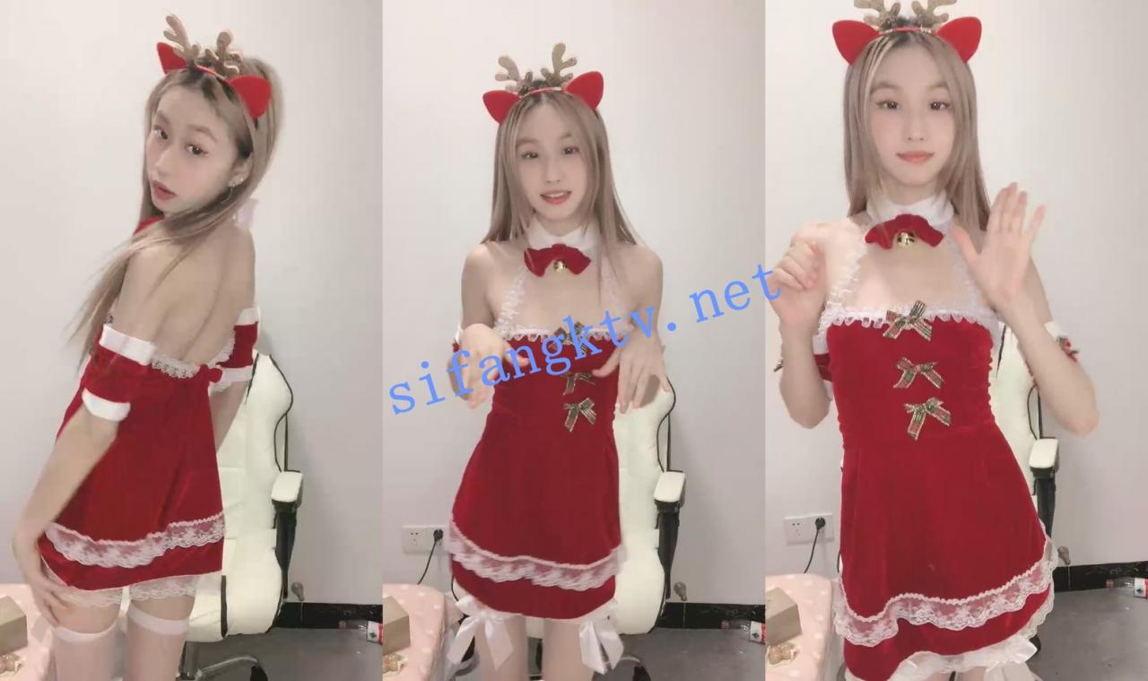 ⚡ 核弹!18岁粉嫩小仙女!圣诞小宝贝! 你的初恋 ~ 图 01