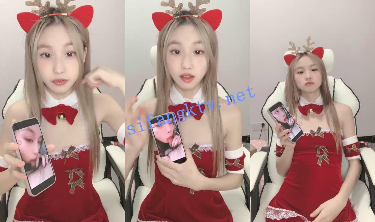 ⚡ 核弹!18岁粉嫩小仙女!圣诞小宝贝! 你的初恋 ~ 图 04