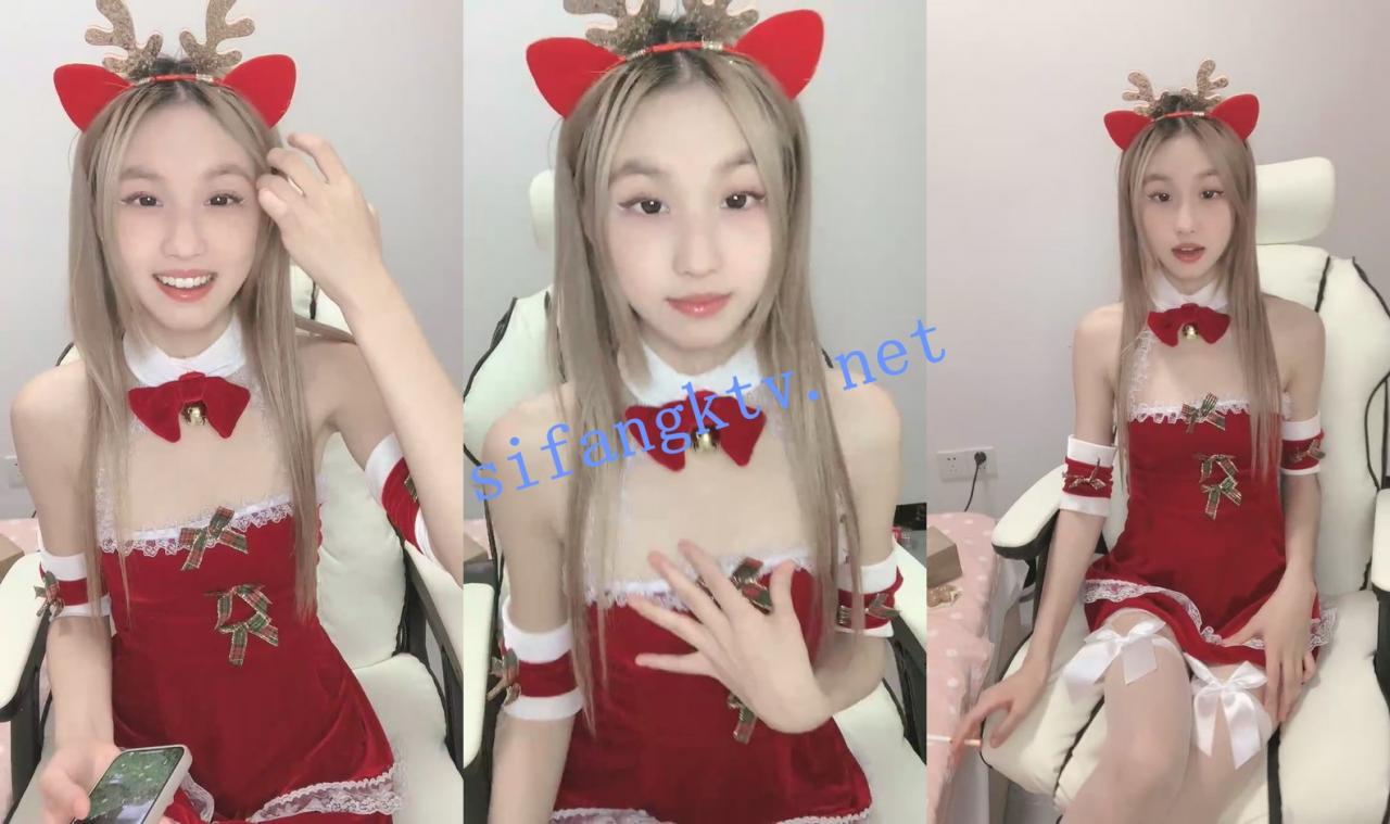 ⚡ 核弹!18岁粉嫩小仙女!圣诞小宝贝! 你的初恋 ~ 图 03