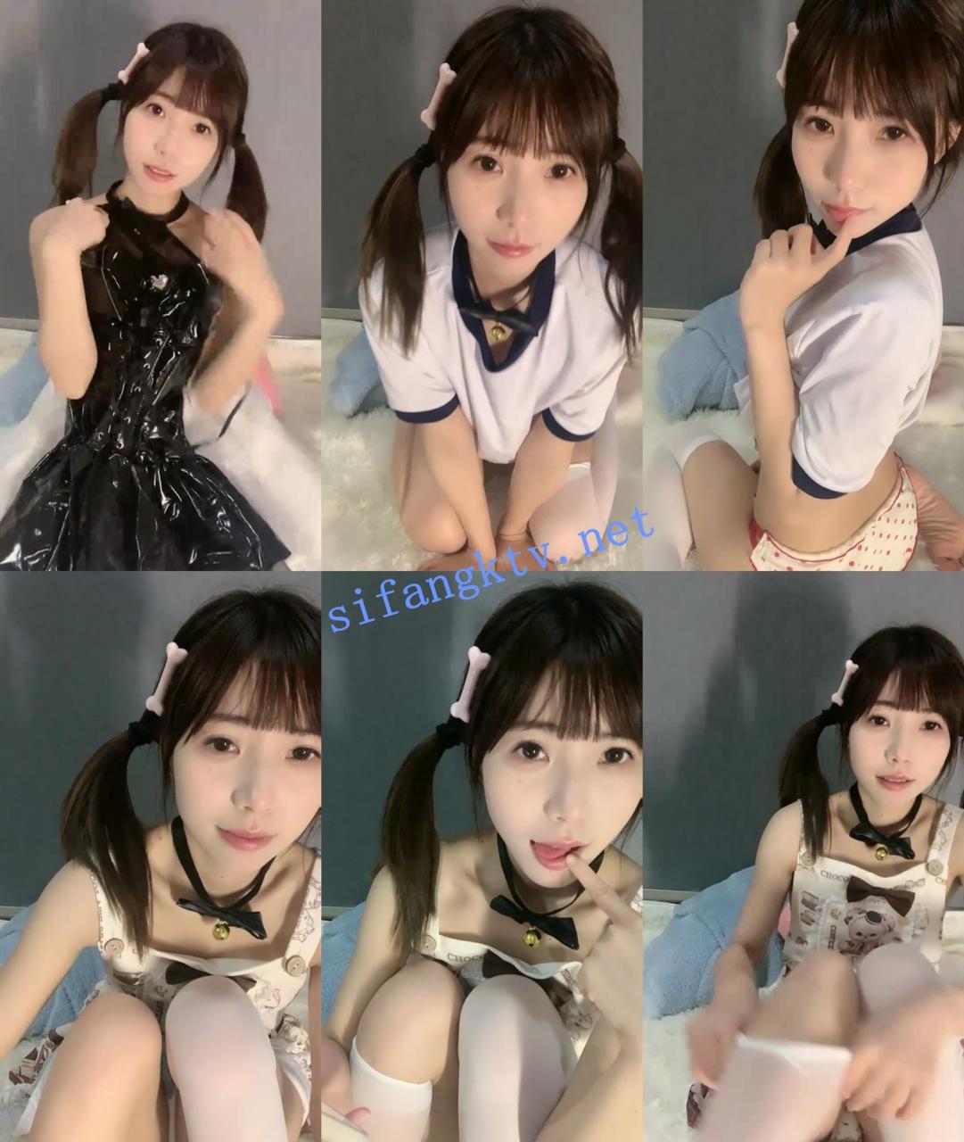 灬清纯单眼皮少女! 小迷糊 宿舍自摸发骚~扣穴自慰特写 图 02