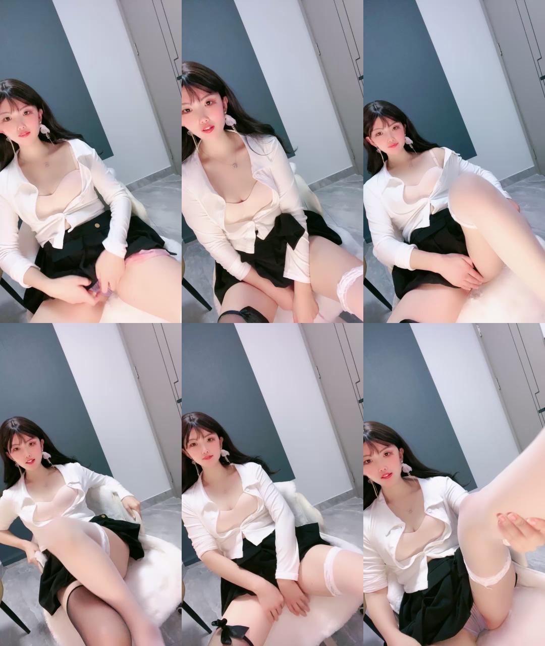 ⭐新人下海~职业白领类女神 只杏 黑丝长腿道具自慰~超爽 图 02