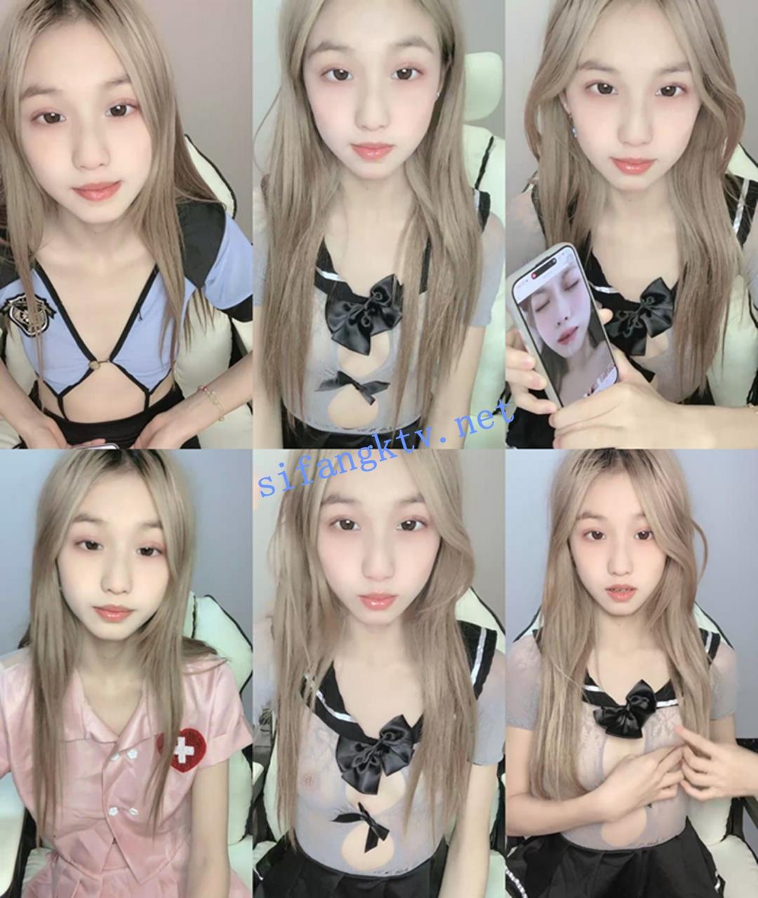 灬校花学妹! 你的初恋6 颜值逆天~超级粉嫩~全裸特写~美2 图 01