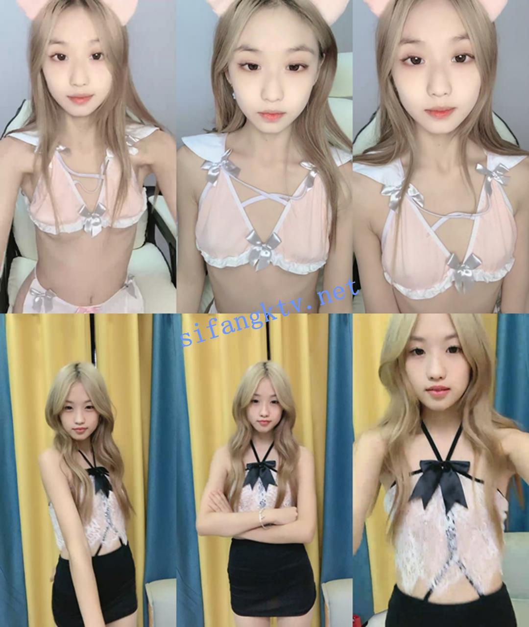 灬校花学妹! 你的初恋6 激情骚舞~超级粉嫩~全裸特写~美2 图 01