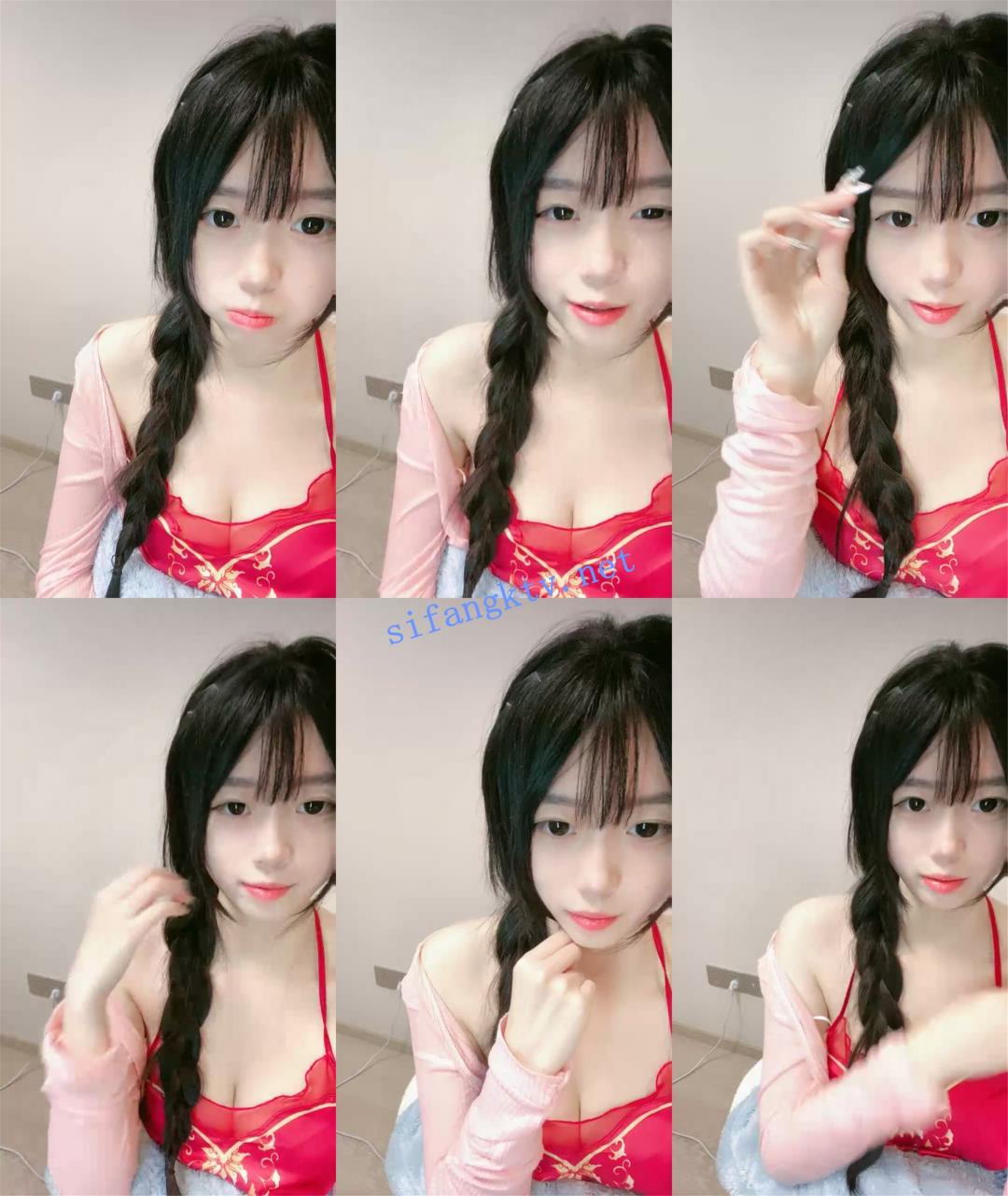 ❤♡晶莹发亮~好纯洁的女孩~ 菠萝果酱 胸好嫩~扒穴自慰 图 01