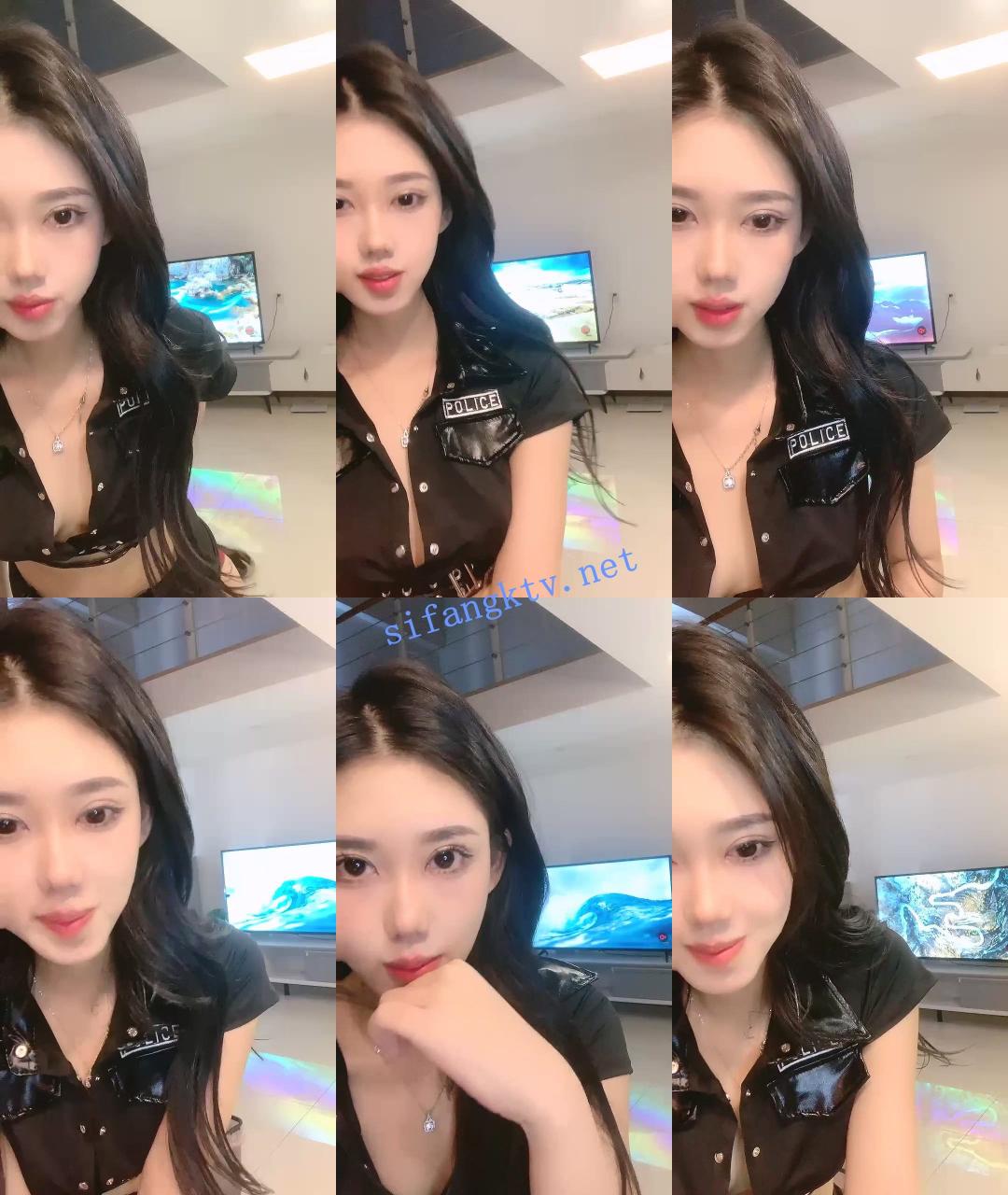 cc耶 长腿性感骚货~制服~女仆~柔捏美乳~蜜桃臀闪现菊花 图 01