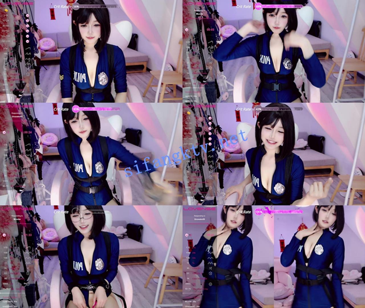 萌系少女~ BABY-puppy 制服骚舞~酒精麻醉~跳蛋黑牛~自慰喷水 图 01