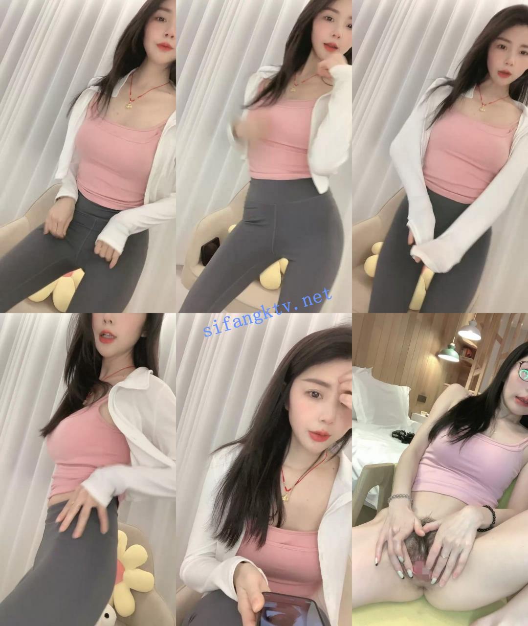 ██ 韩熙月 女神韩国人一样,穿着健身裤,各种要求秀 图 01