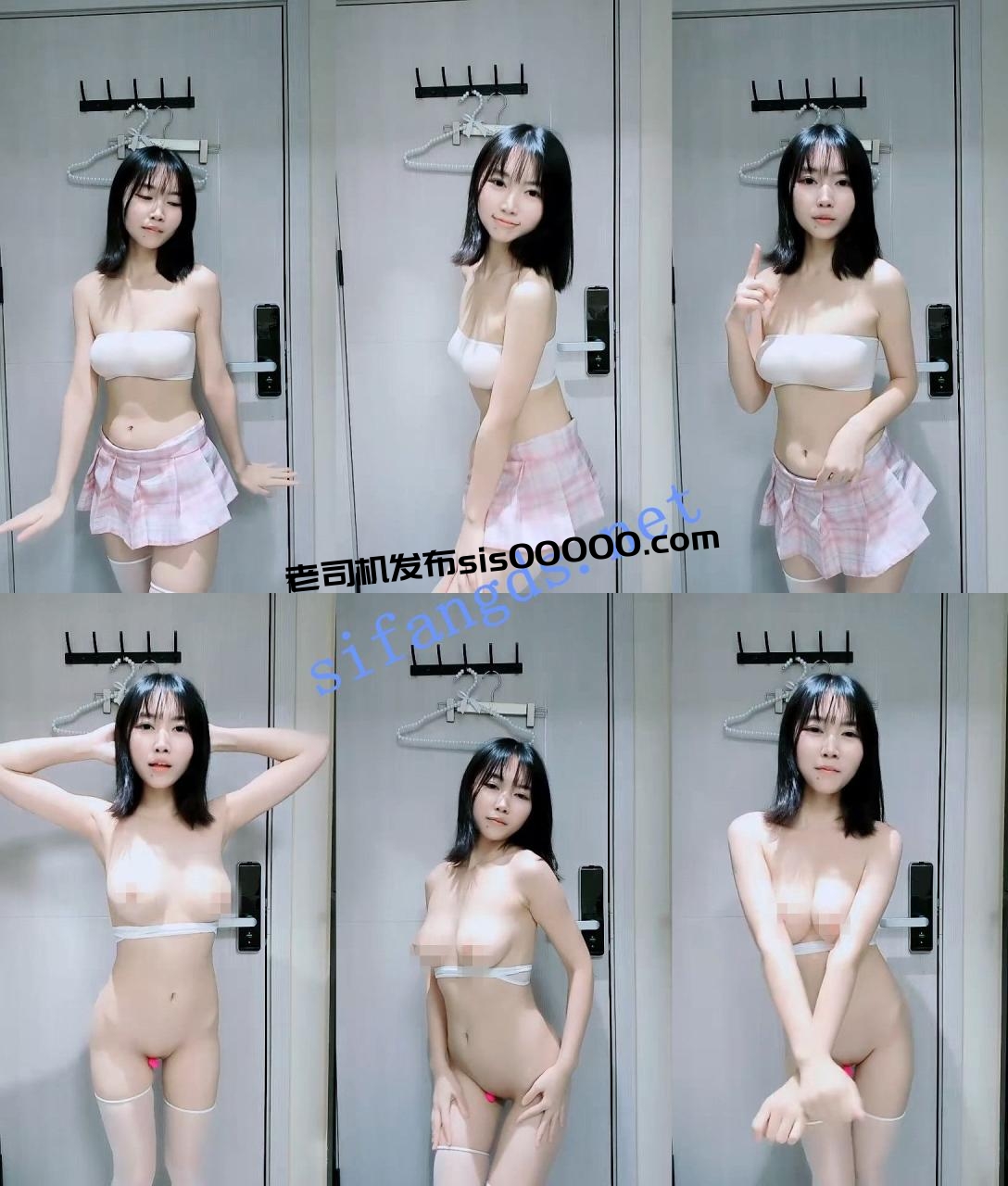 ♆♆ 萱萱酱 小豆苗~! G奶校花~全裸骚舞~跳蛋道具~流白浆 图 01