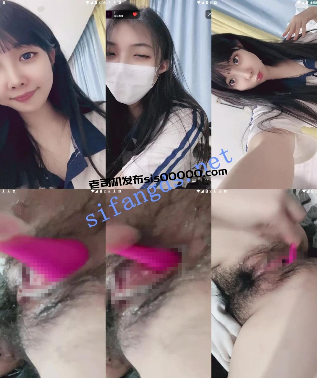 ██青春校花系列! 美妞CC 学生妹放假在家中大秀直播 图 03