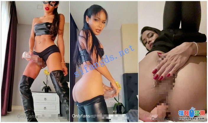 【TS】⭐僞娘 撸射 吞精 慰菊 極緻身材 peachy.lily71V+459P[某房原版]【36.2G+928M】